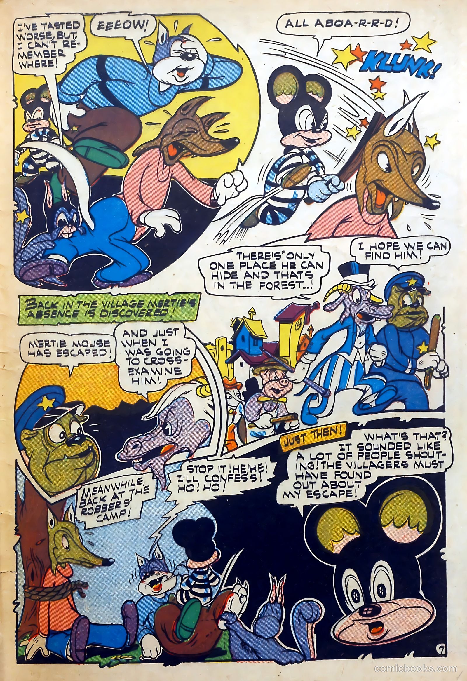 Toytown Comics #2 (1946) — page 49 of 52