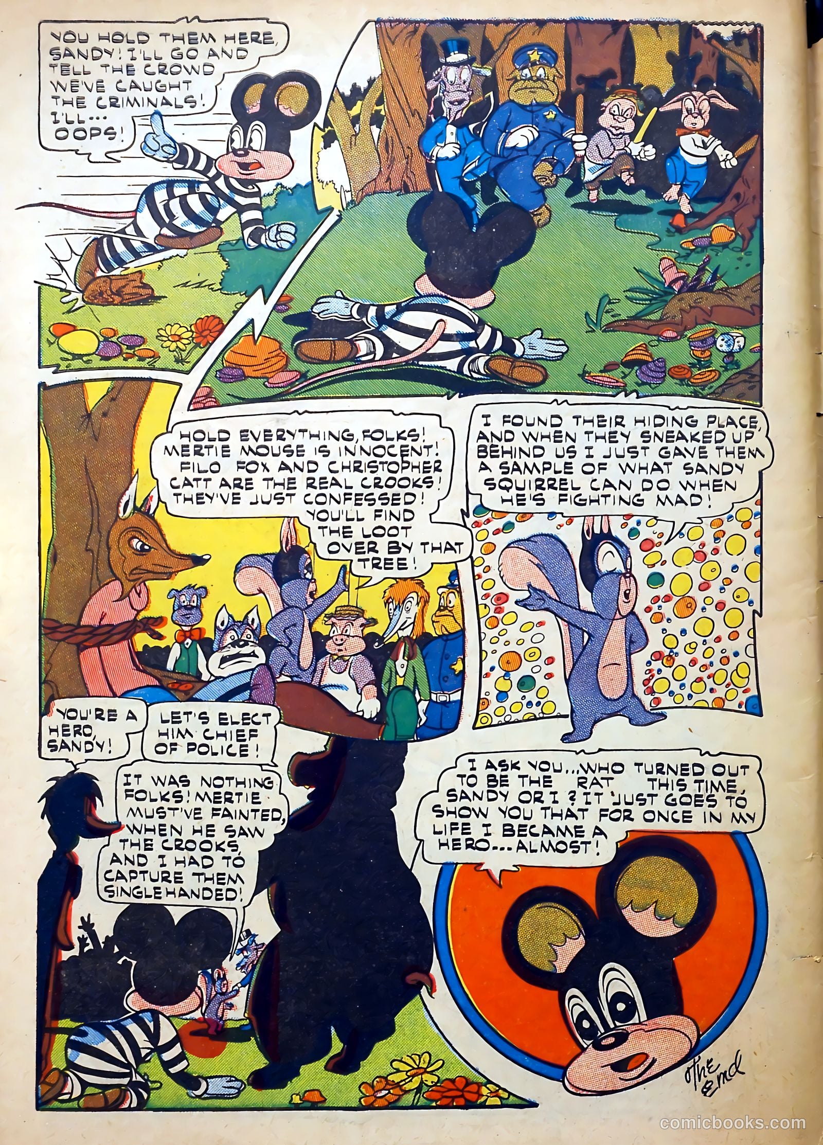 Toytown Comics #2 (1946) — page 50 of 52