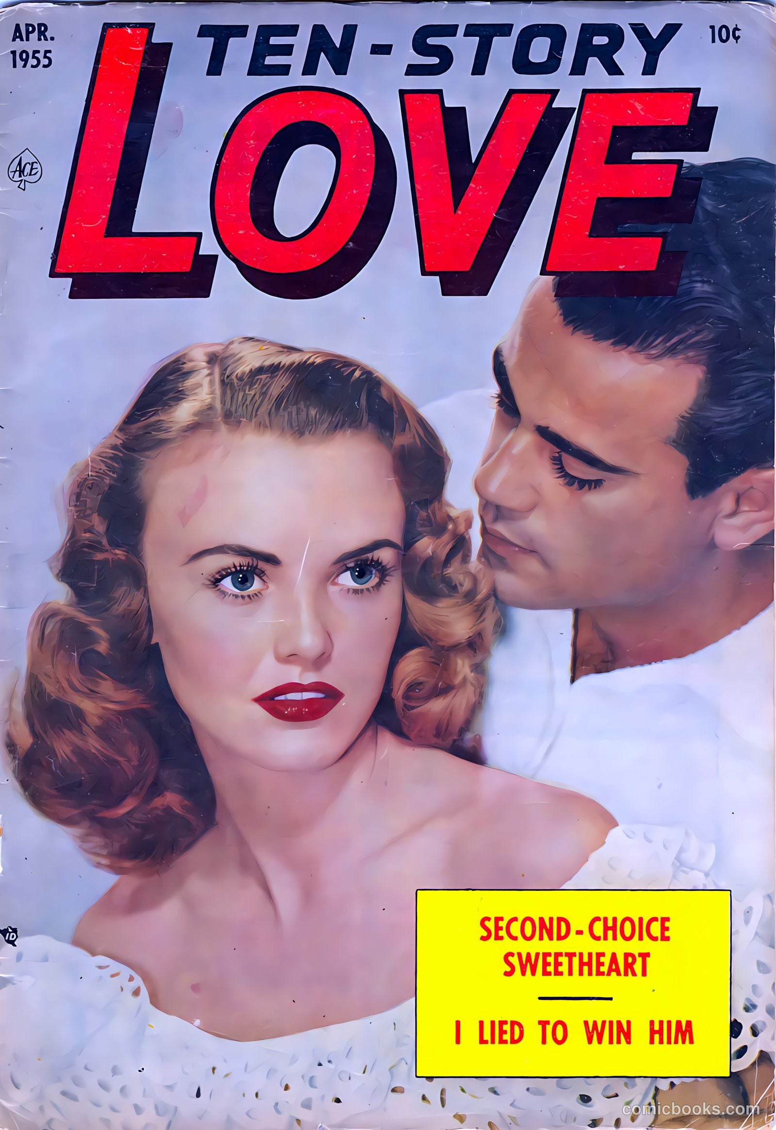 Ten-Story Love v35 #3