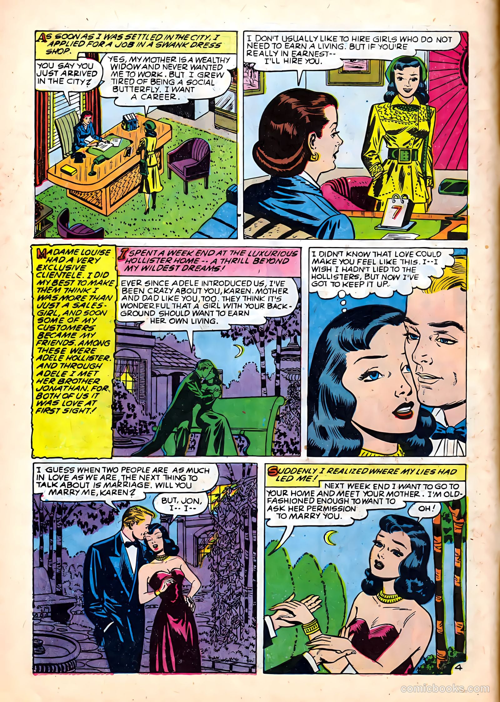 Ten-Story Love v35 #3 — page 6 of 36