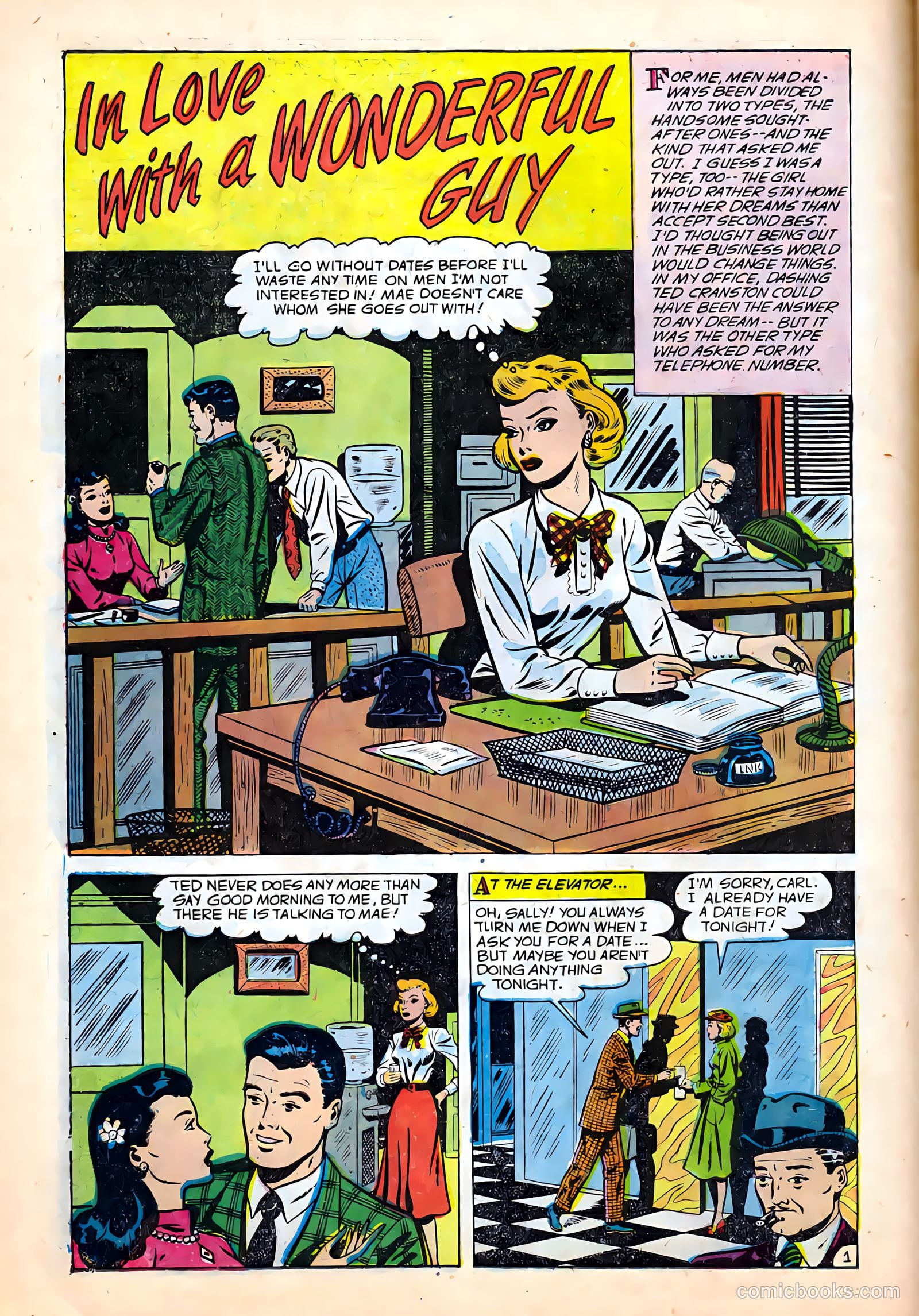 Ten-Story Love v35 #3 — page 10 of 36