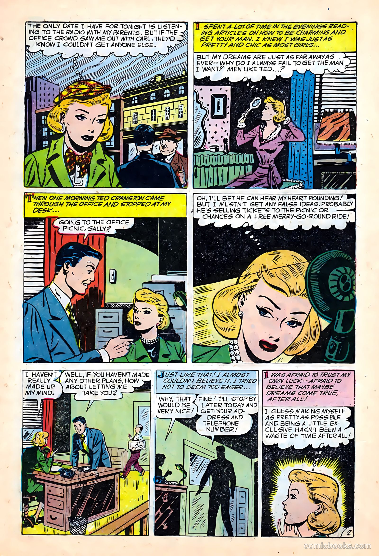 Ten-Story Love v35 #3 — page 11 of 36