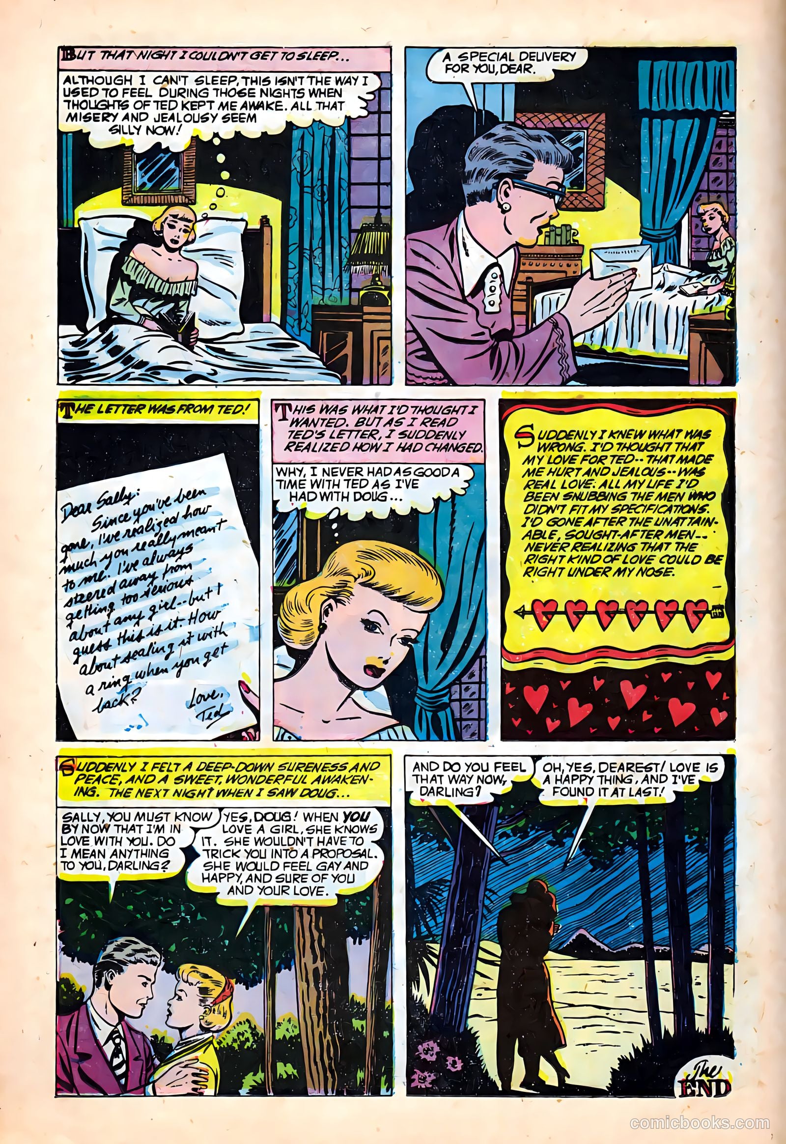 Ten-Story Love v35 #3 — page 16 of 36