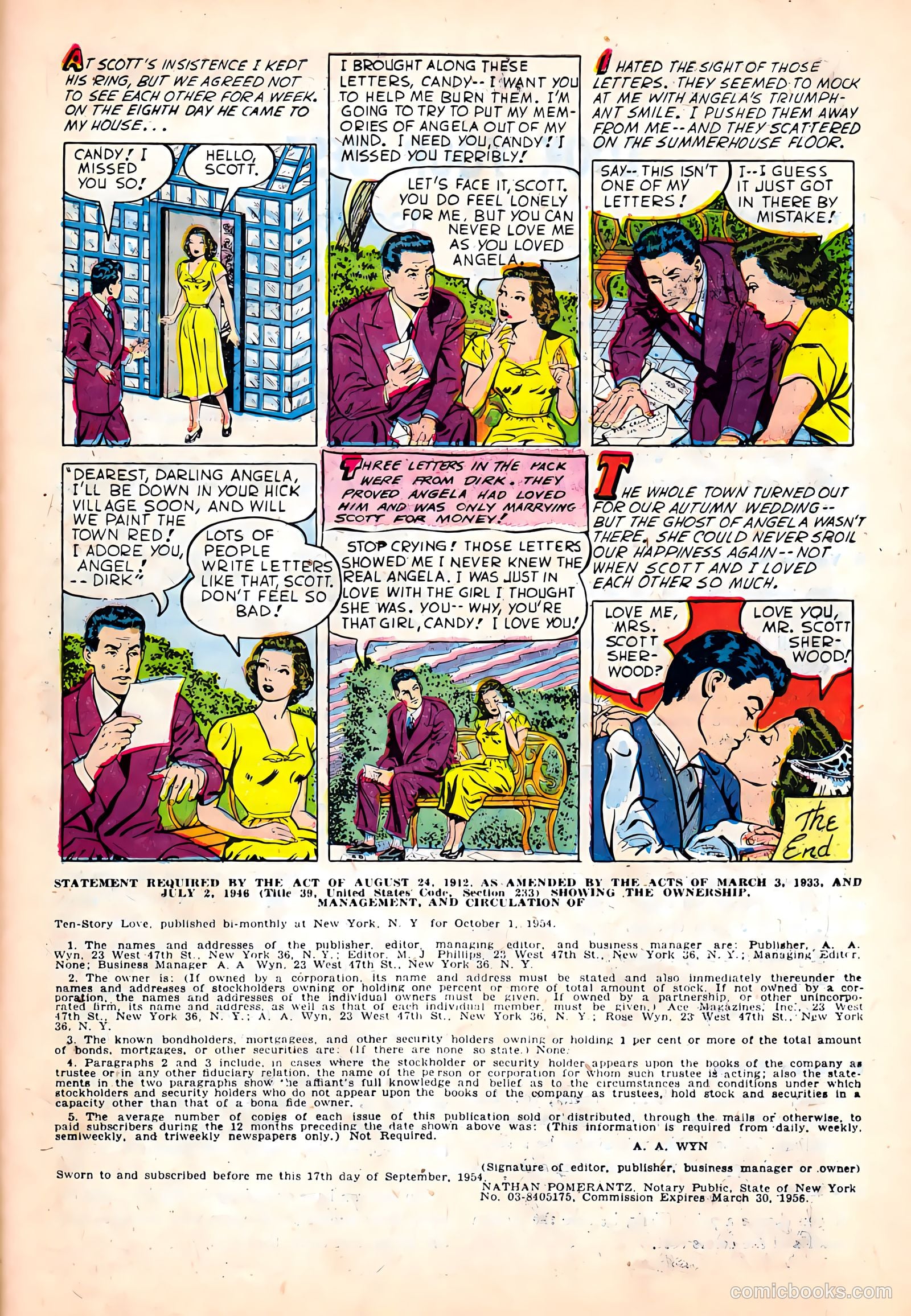 Ten-Story Love v35 #3 — page 23 of 36
