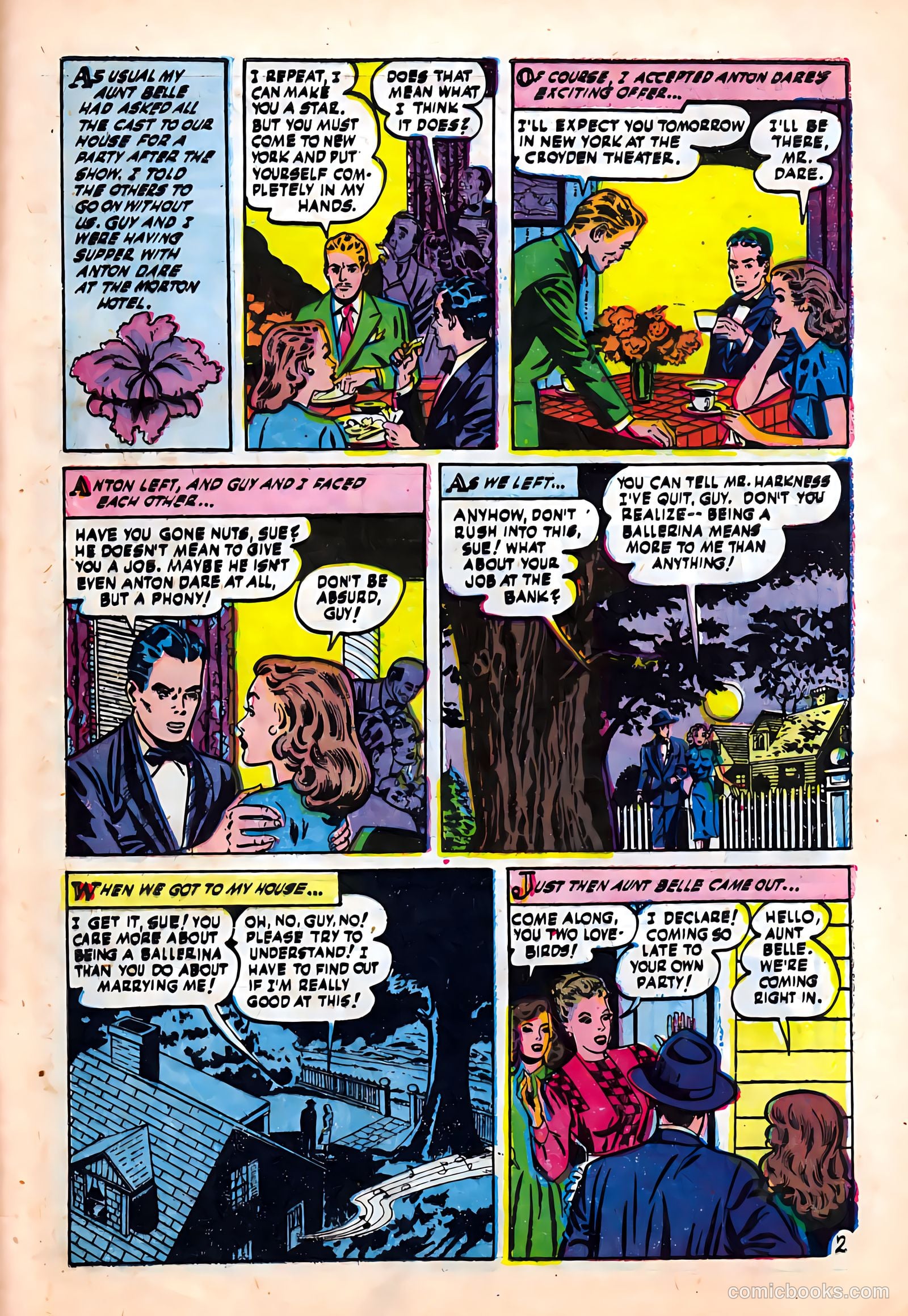 Ten-Story Love v35 #3 — page 29 of 36