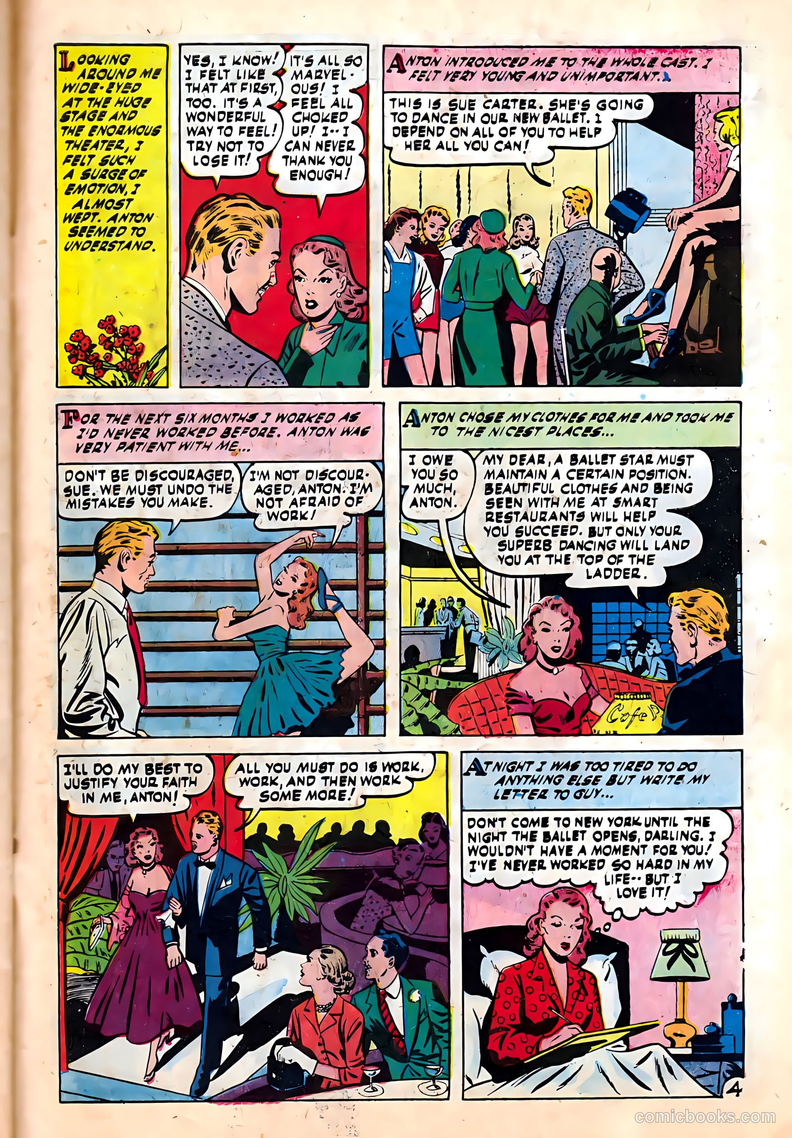 Ten-Story Love v35 #3 — page 31 of 36