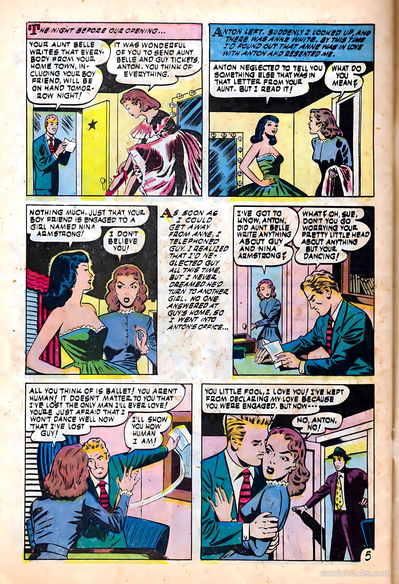 Ten-Story Love v35 #3 — page 32 of 36