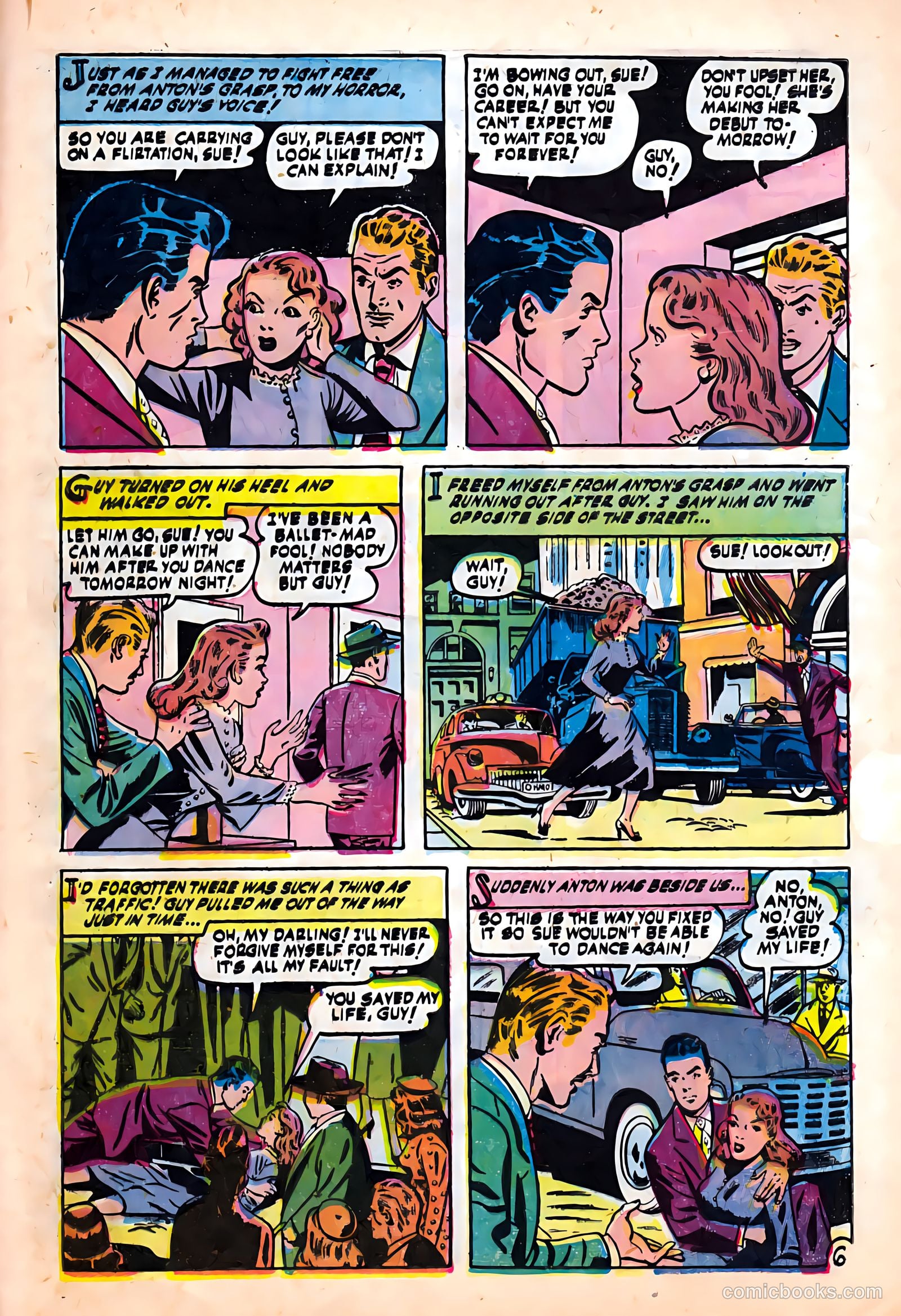 Ten-Story Love v35 #3 — page 33 of 36