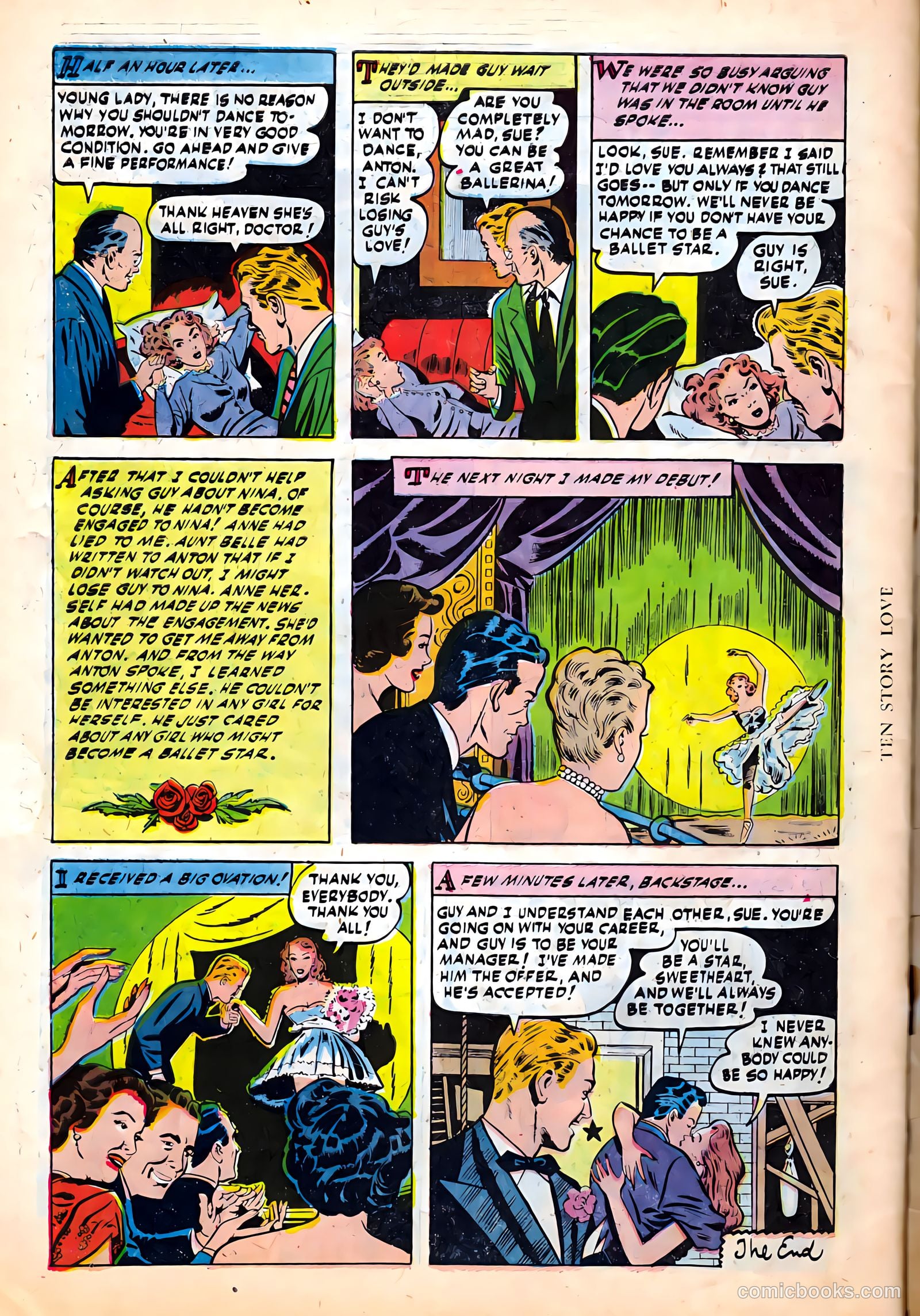 Ten-Story Love v35 #3 — page 34 of 36
