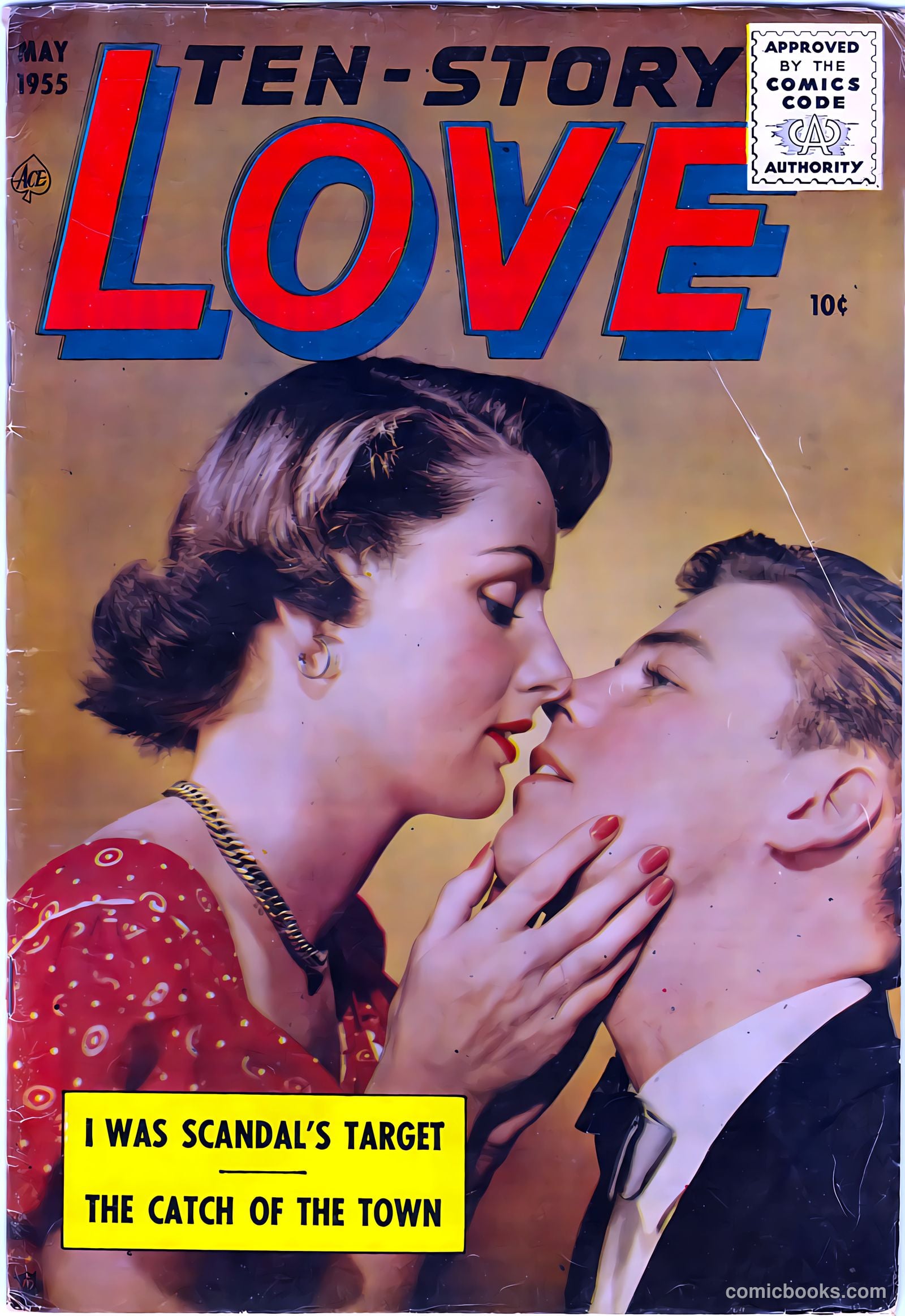 Ten-Story Love v35 #4