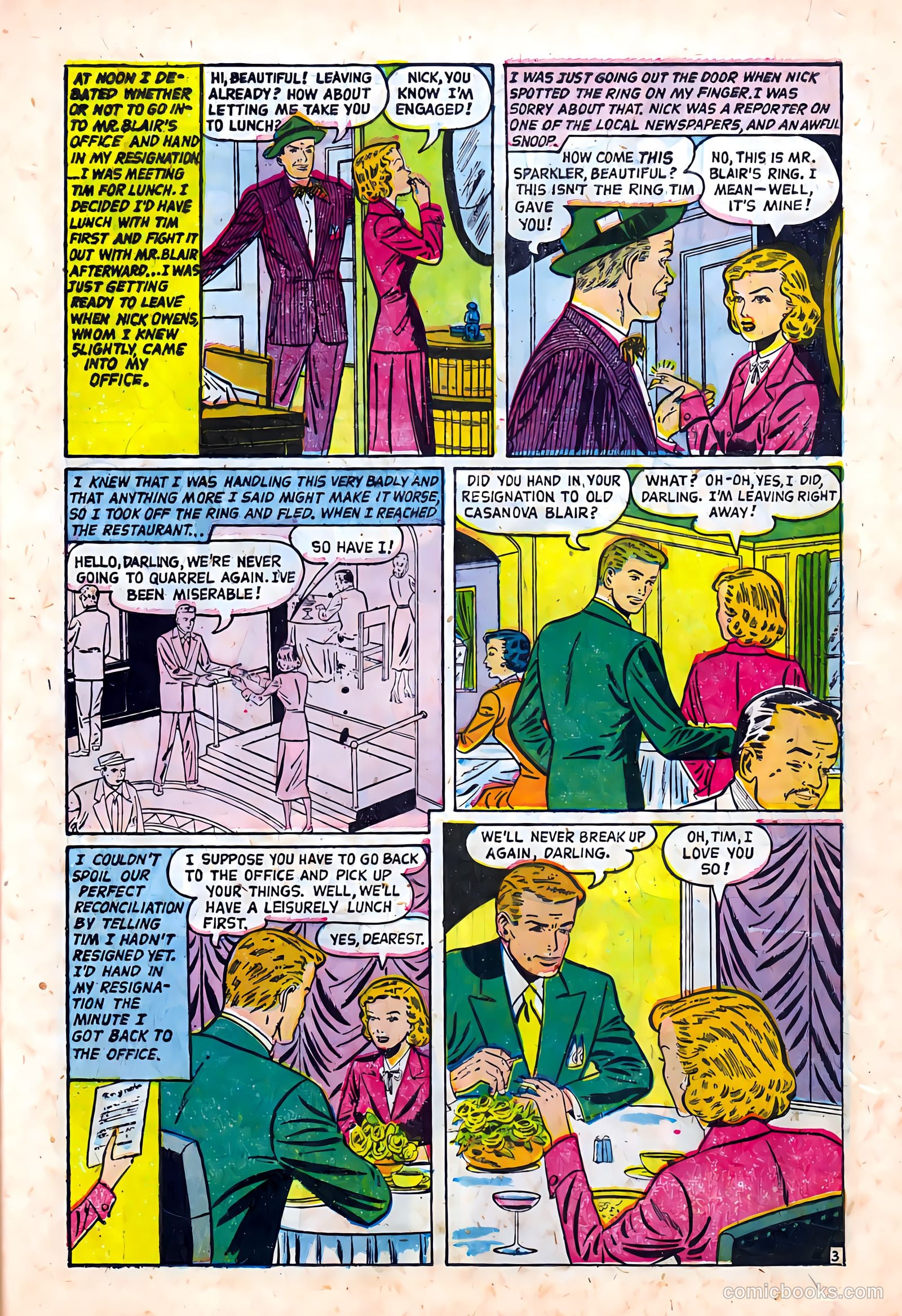 Ten-Story Love v35 #4 — page 5 of 36