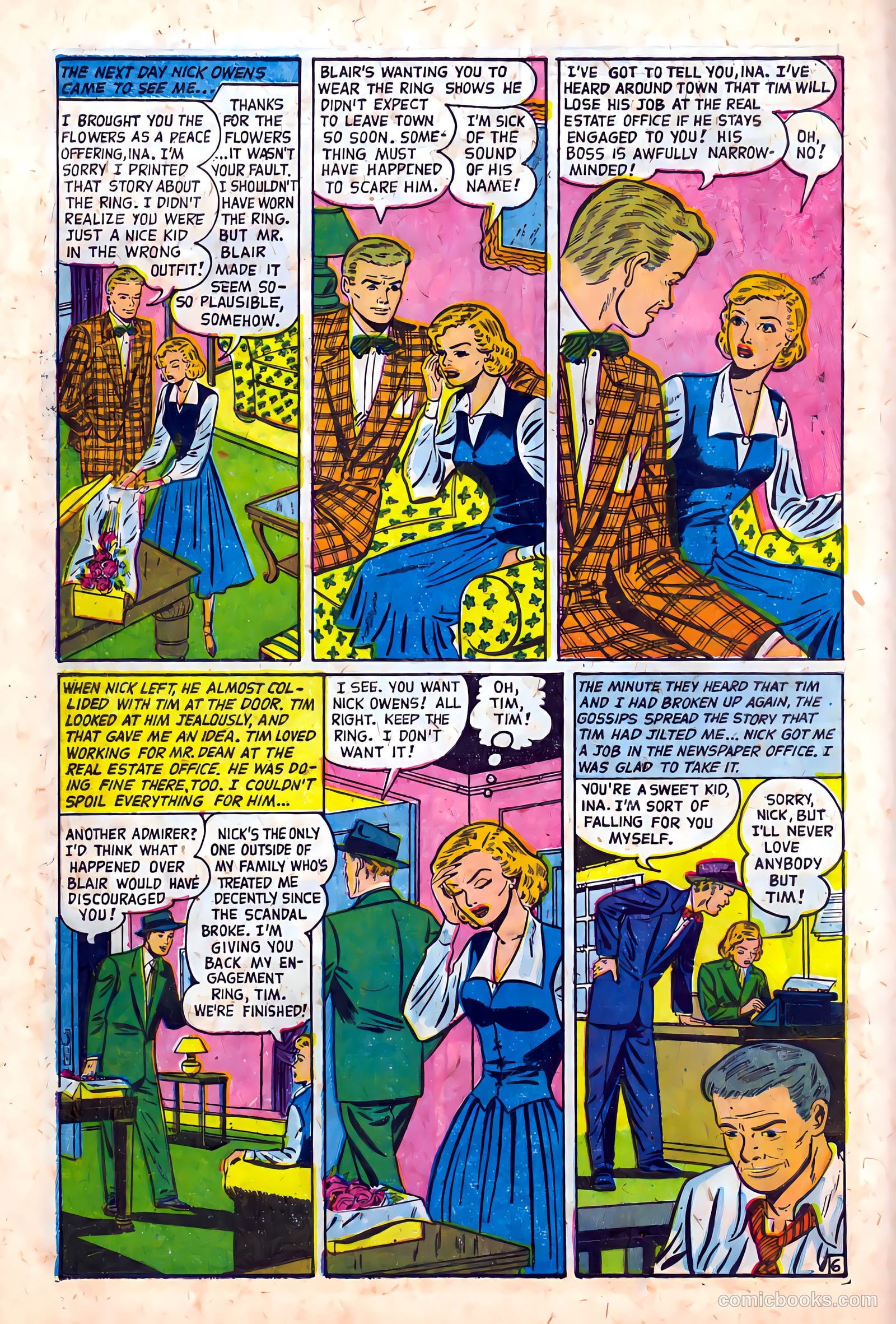 Ten-Story Love v35 #4 — page 8 of 36