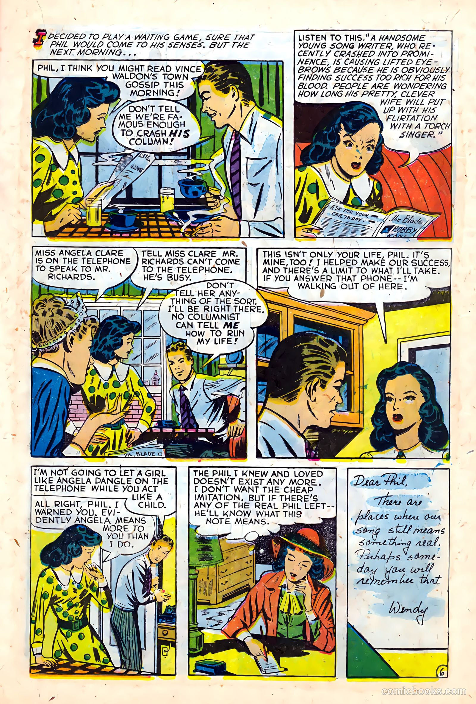 Ten-Story Love v35 #4 — page 15 of 36