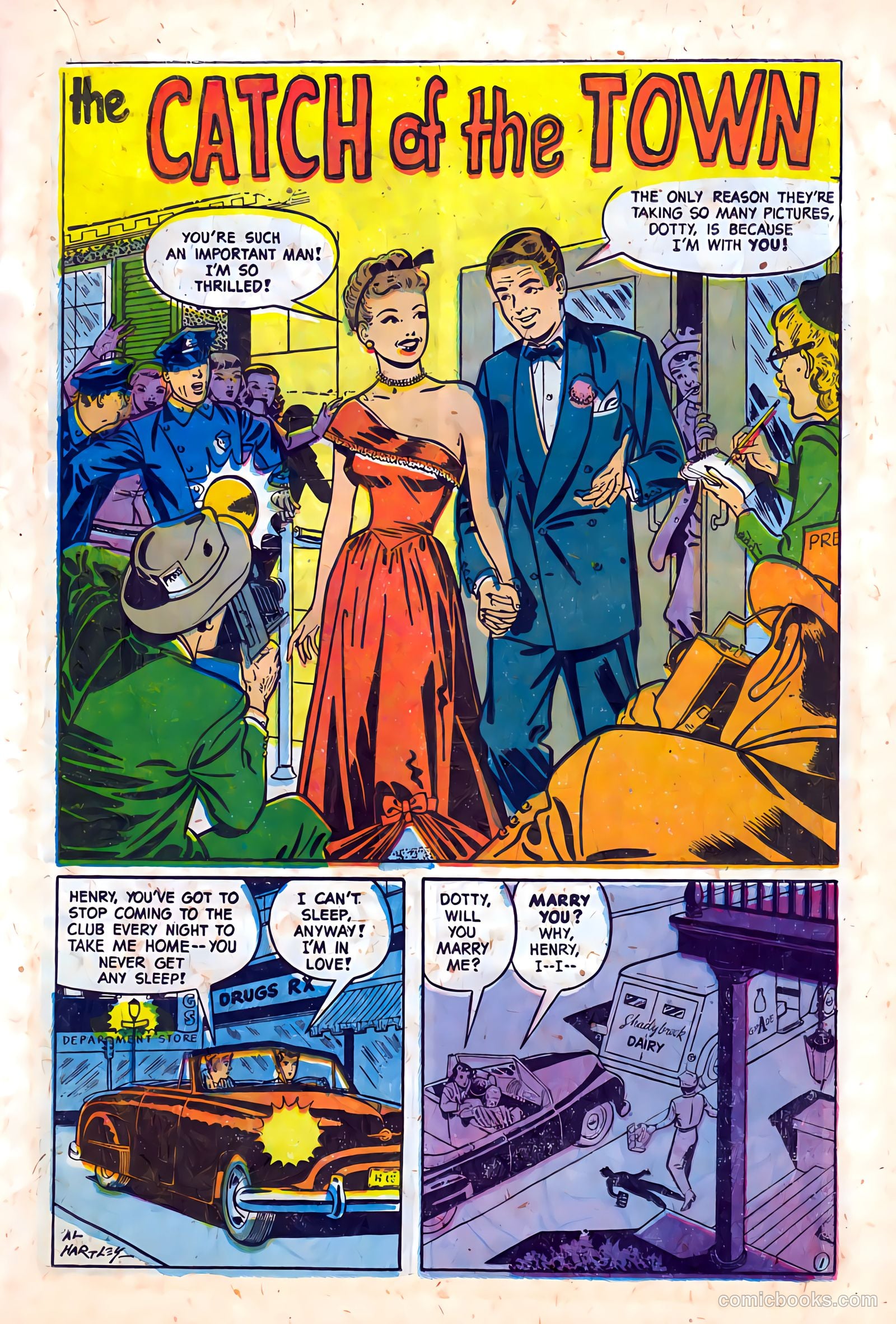 Ten-Story Love v35 #4 — page 17 of 36