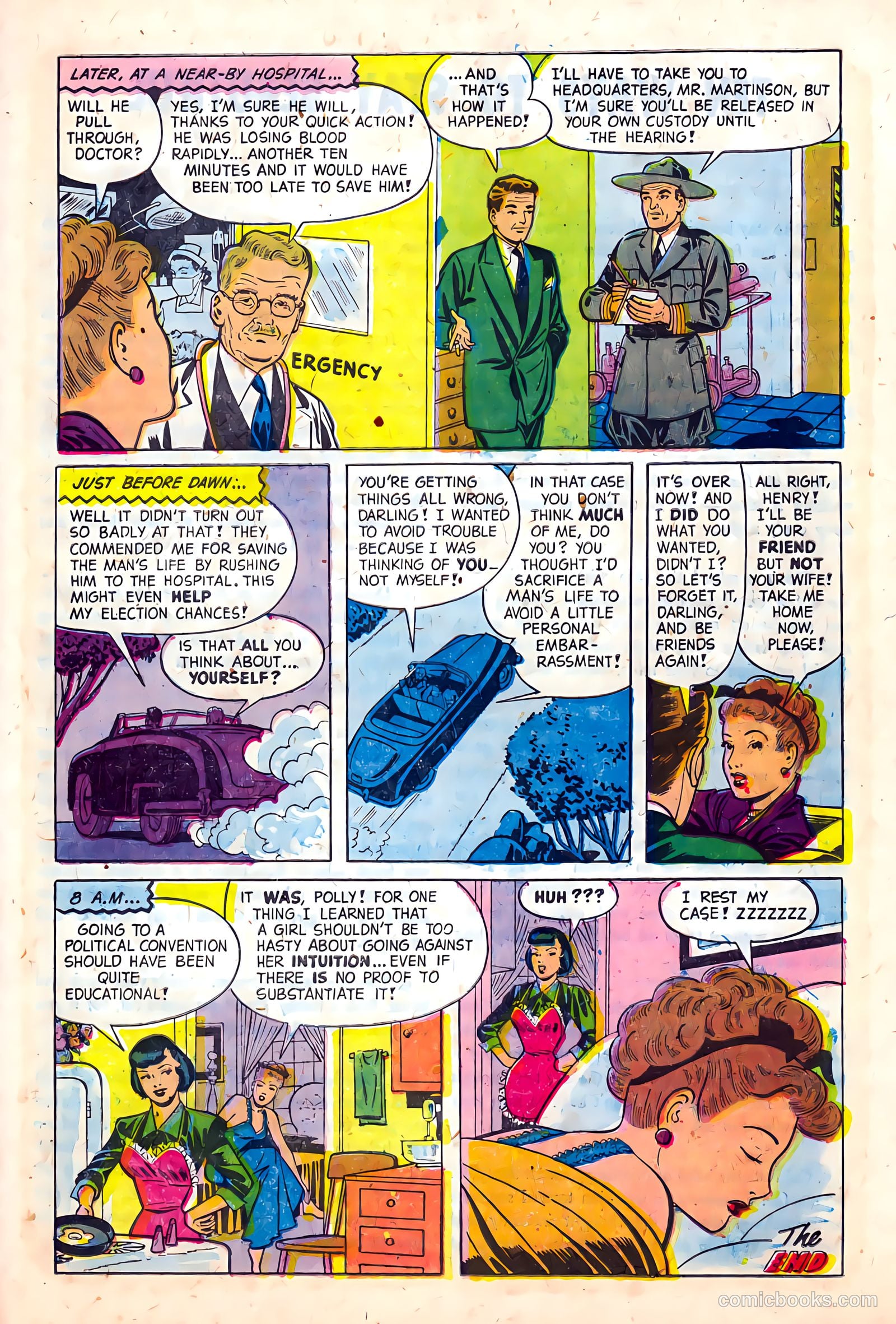 Ten-Story Love v35 #4 — page 23 of 36