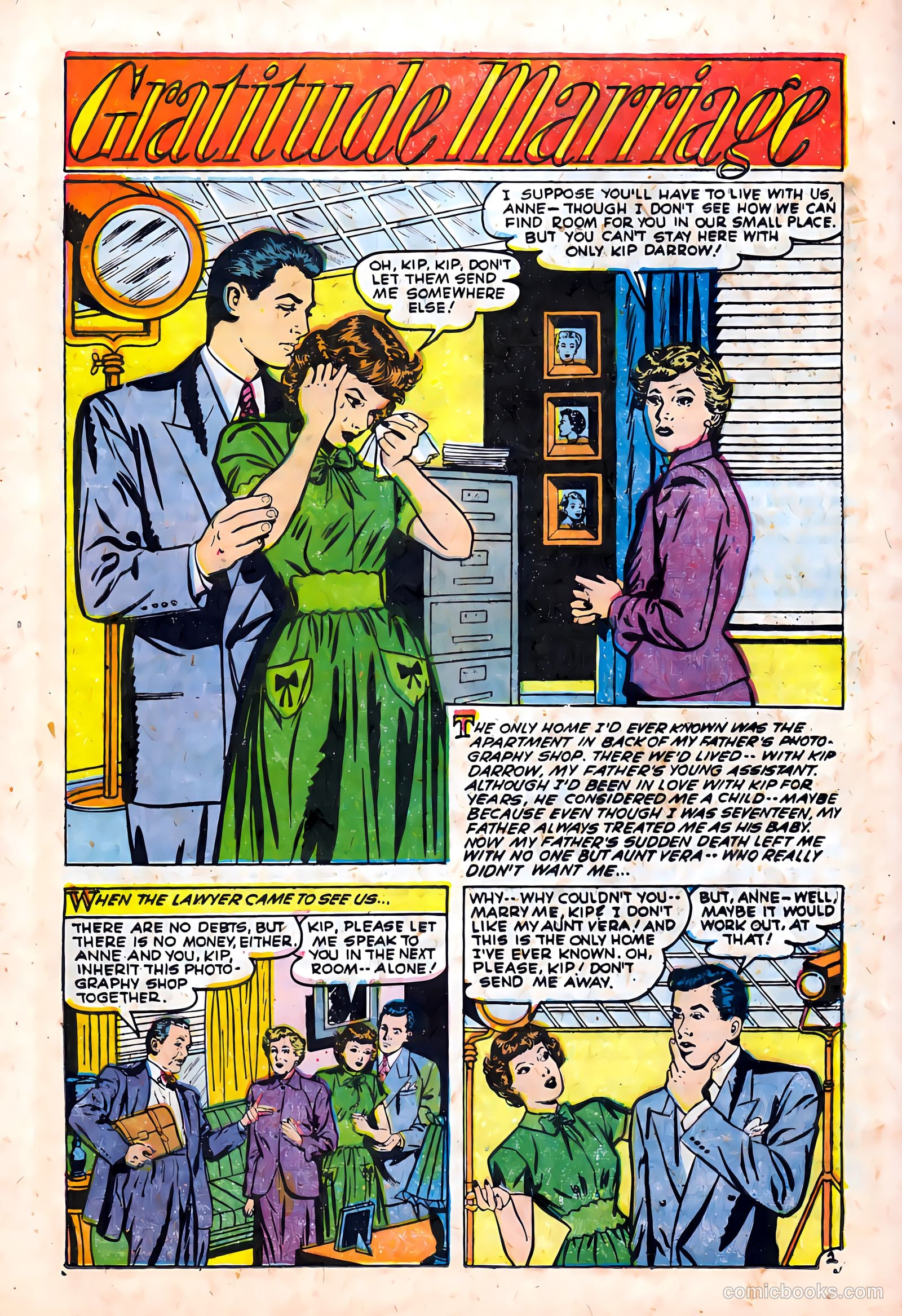 Ten-Story Love v35 #4 — page 28 of 36