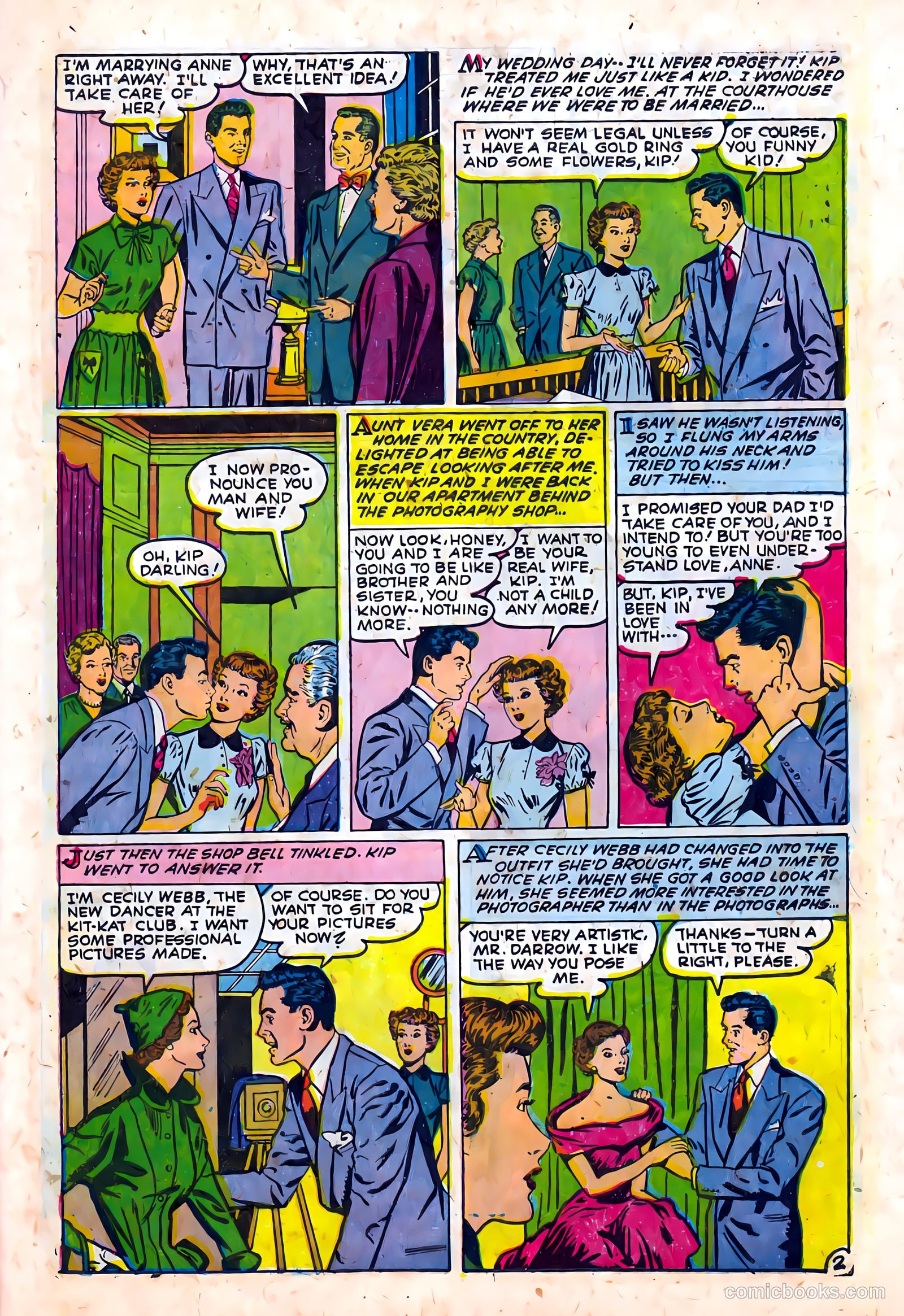Ten-Story Love v35 #4 — page 29 of 36