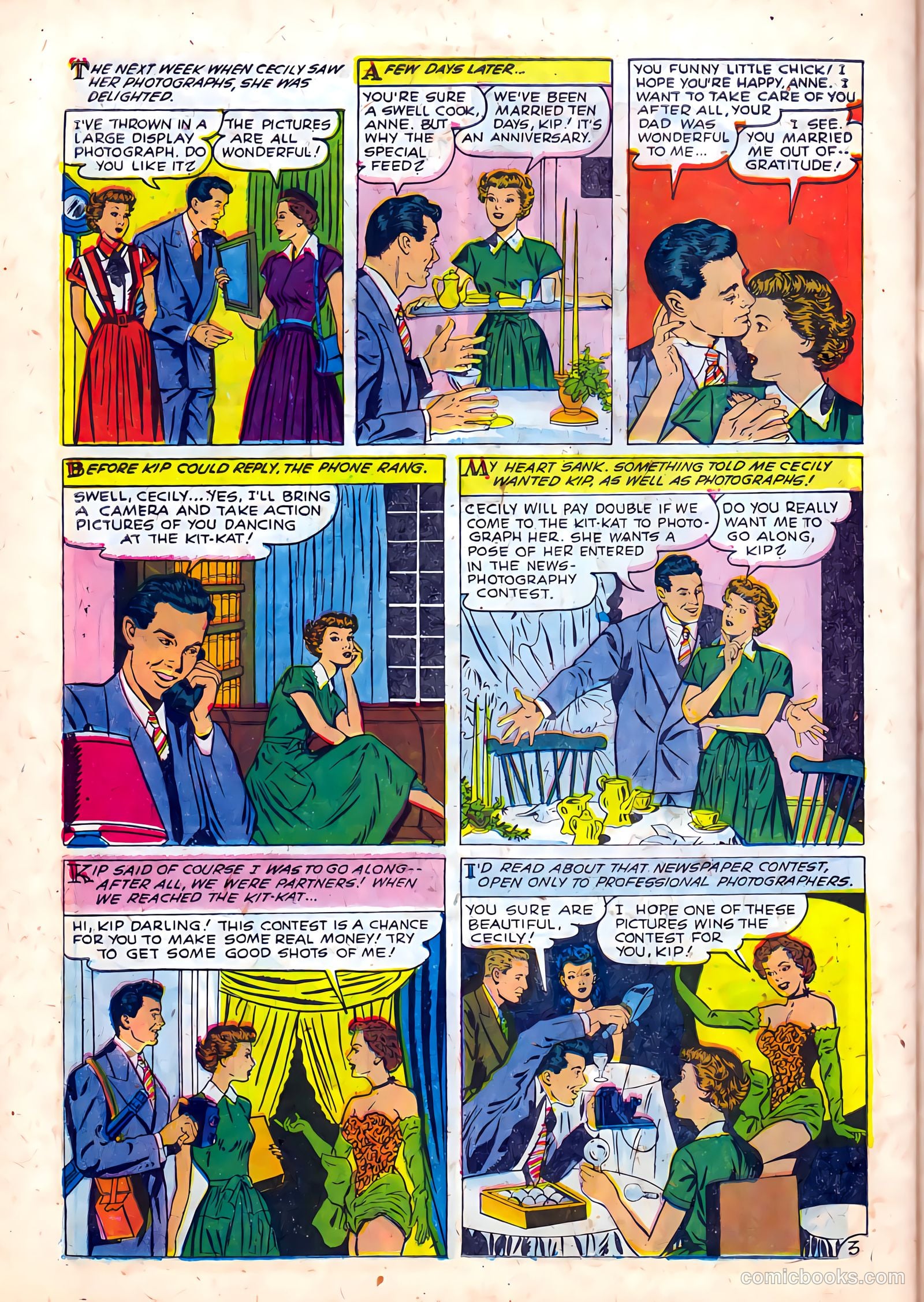 Ten-Story Love v35 #4 — page 30 of 36