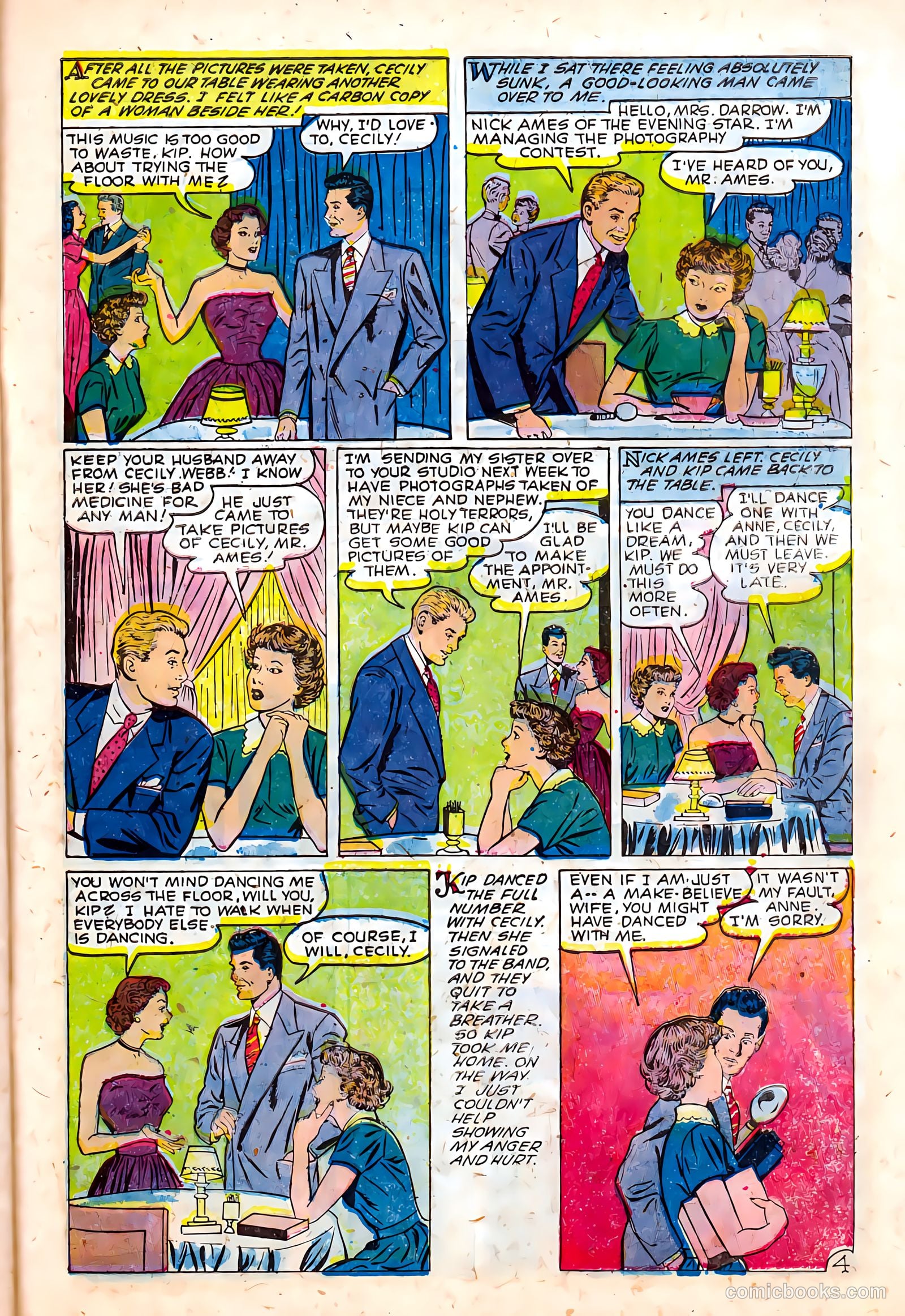 Ten-Story Love v35 #4 — page 31 of 36