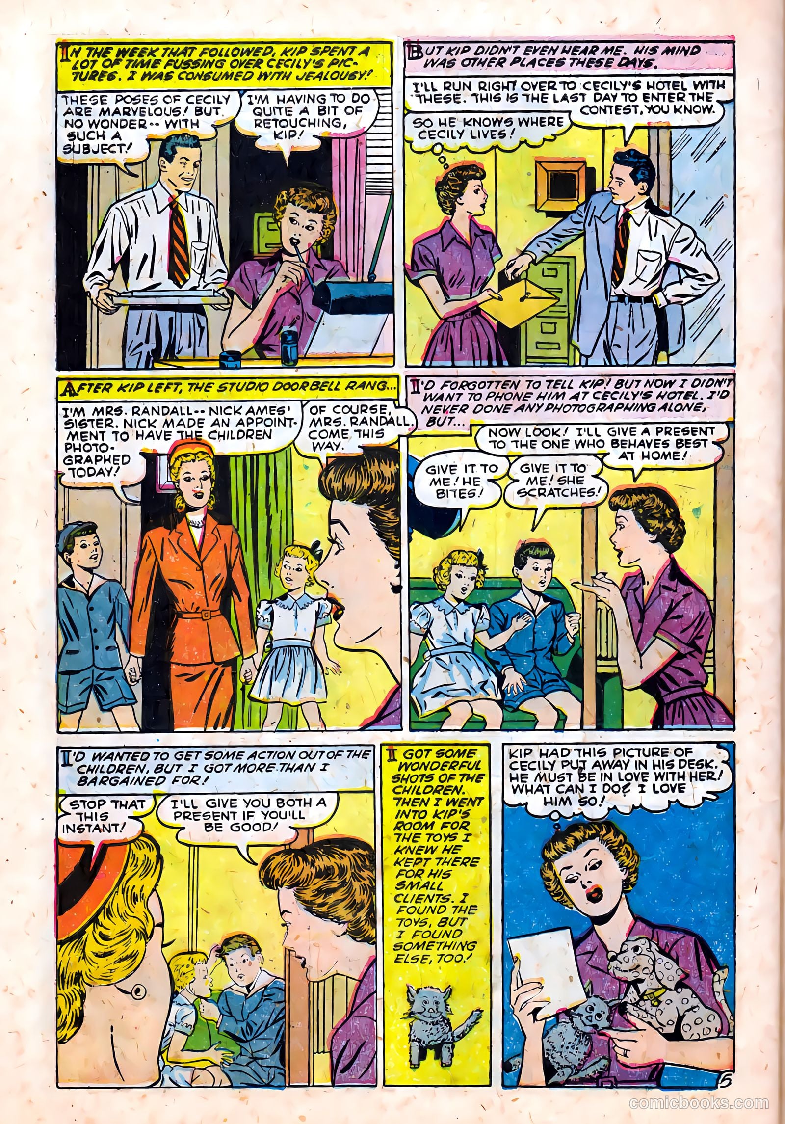 Ten-Story Love v35 #4 — page 32 of 36