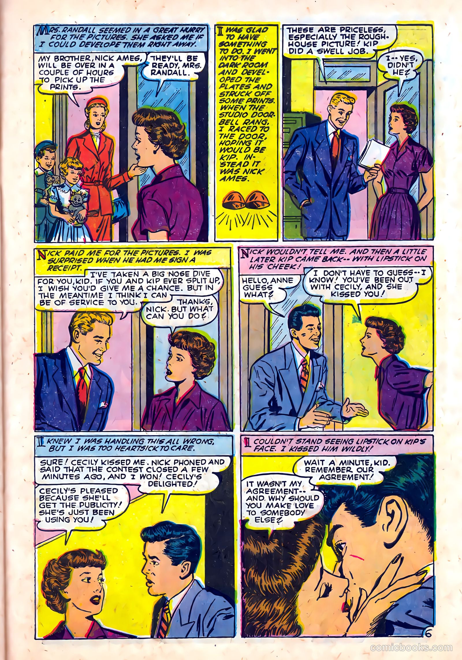 Ten-Story Love v35 #4 — page 33 of 36