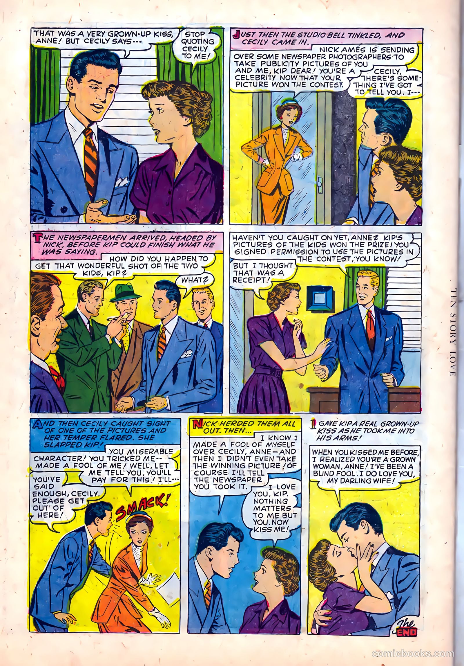 Ten-Story Love v35 #4 — page 34 of 36