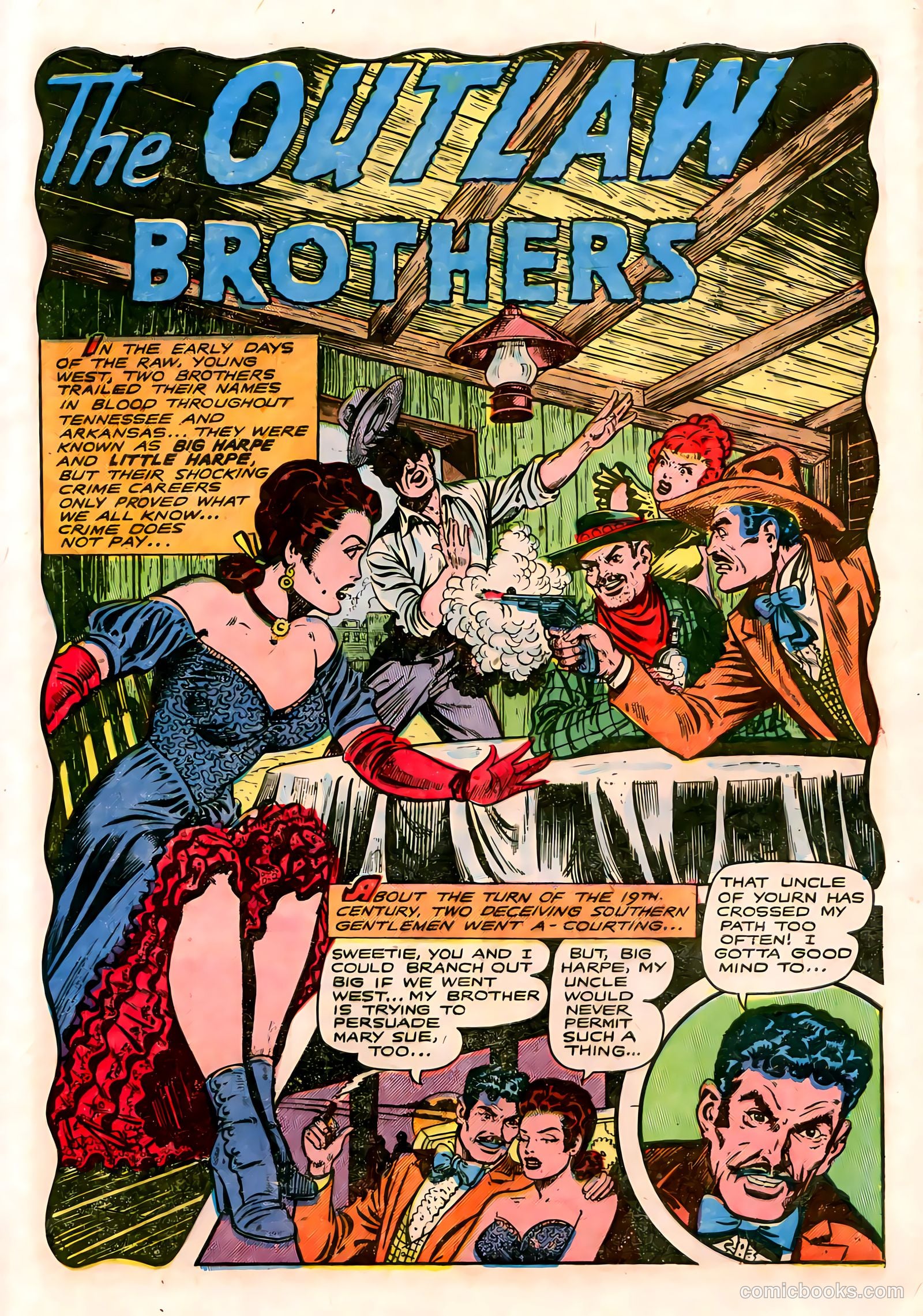 The Lone Rider #2 (1950) — page 13 of 52