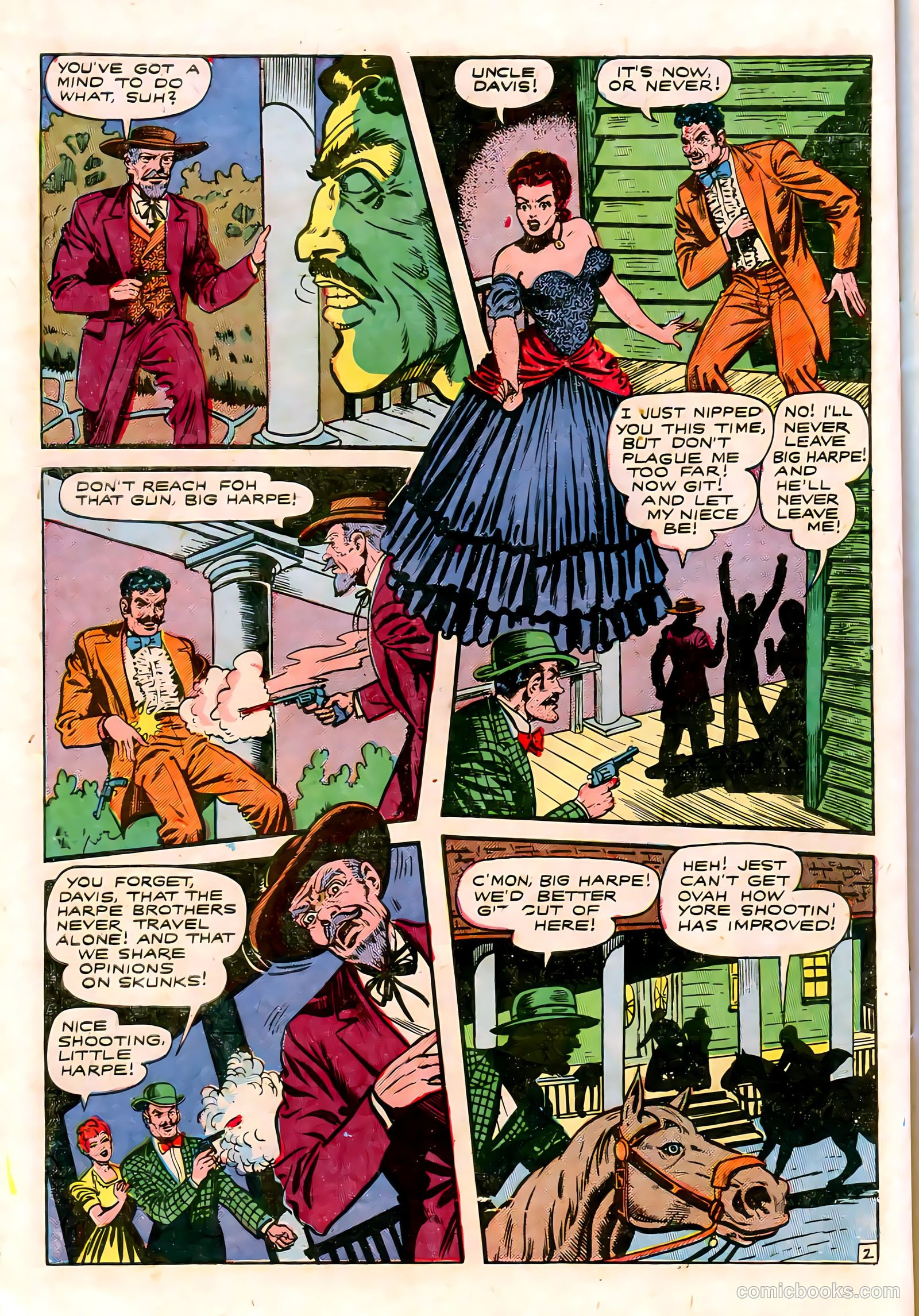 The Lone Rider #2 (1950) — page 14 of 52