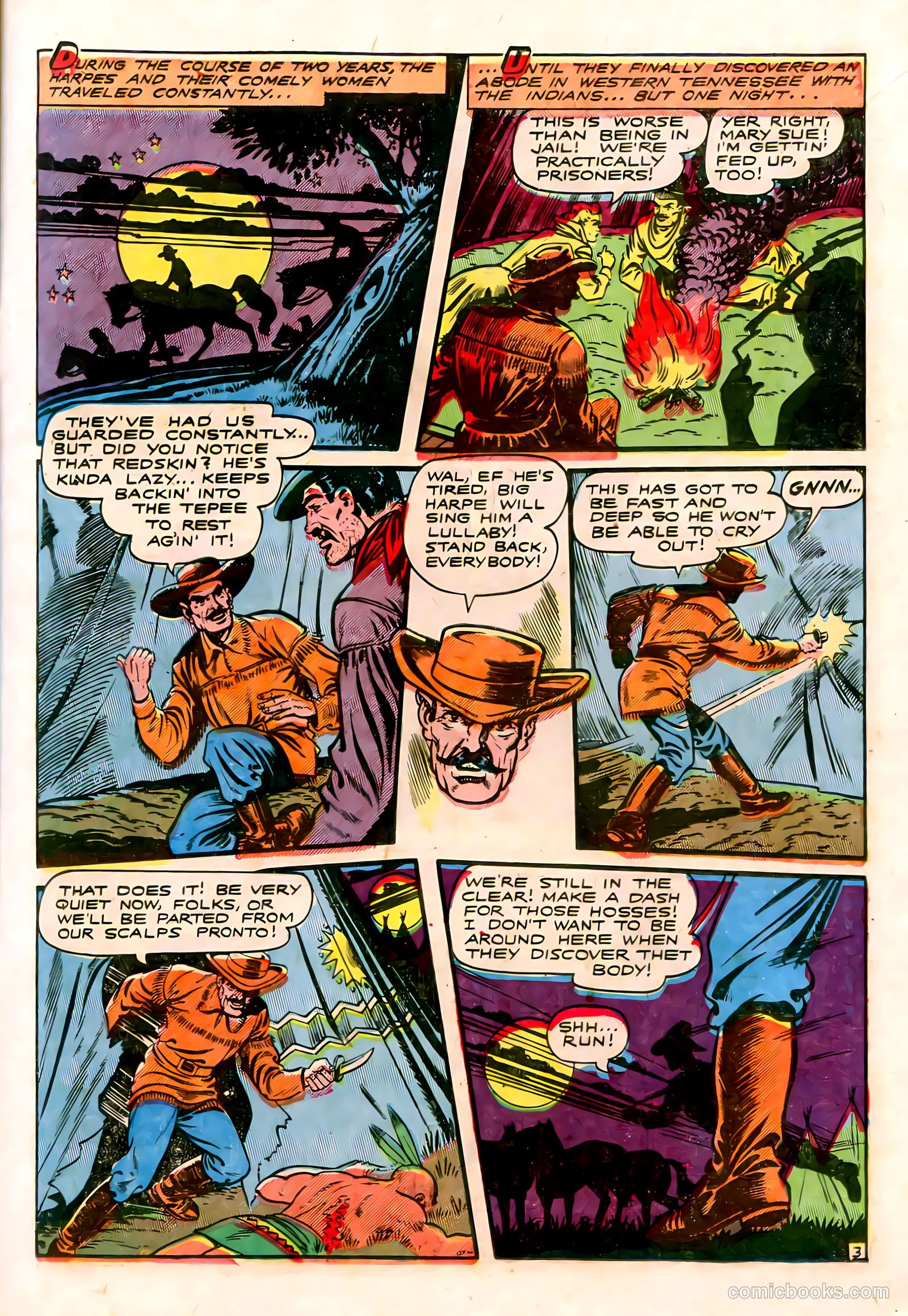The Lone Rider #2 (1950) — page 15 of 52