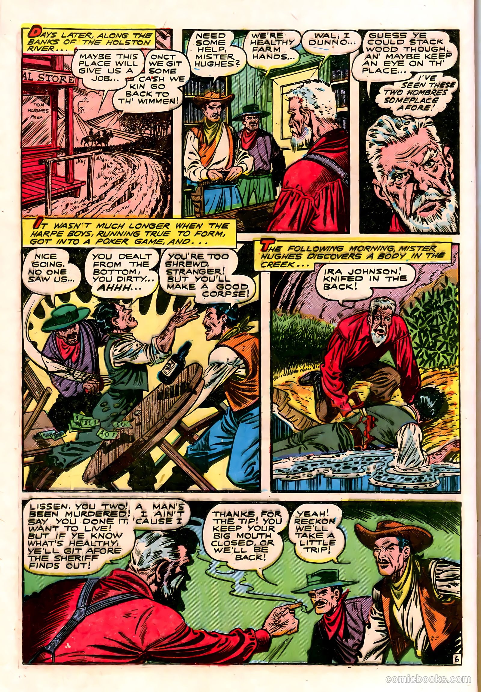 The Lone Rider #2 (1950) — page 18 of 52