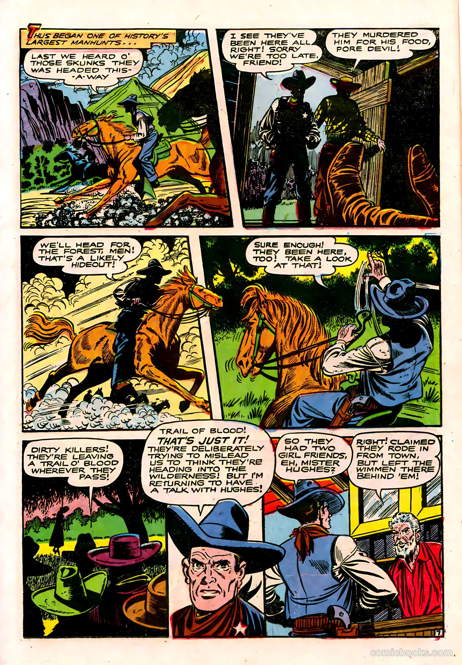 The Lone Rider #2 (1950) — page 19 of 52