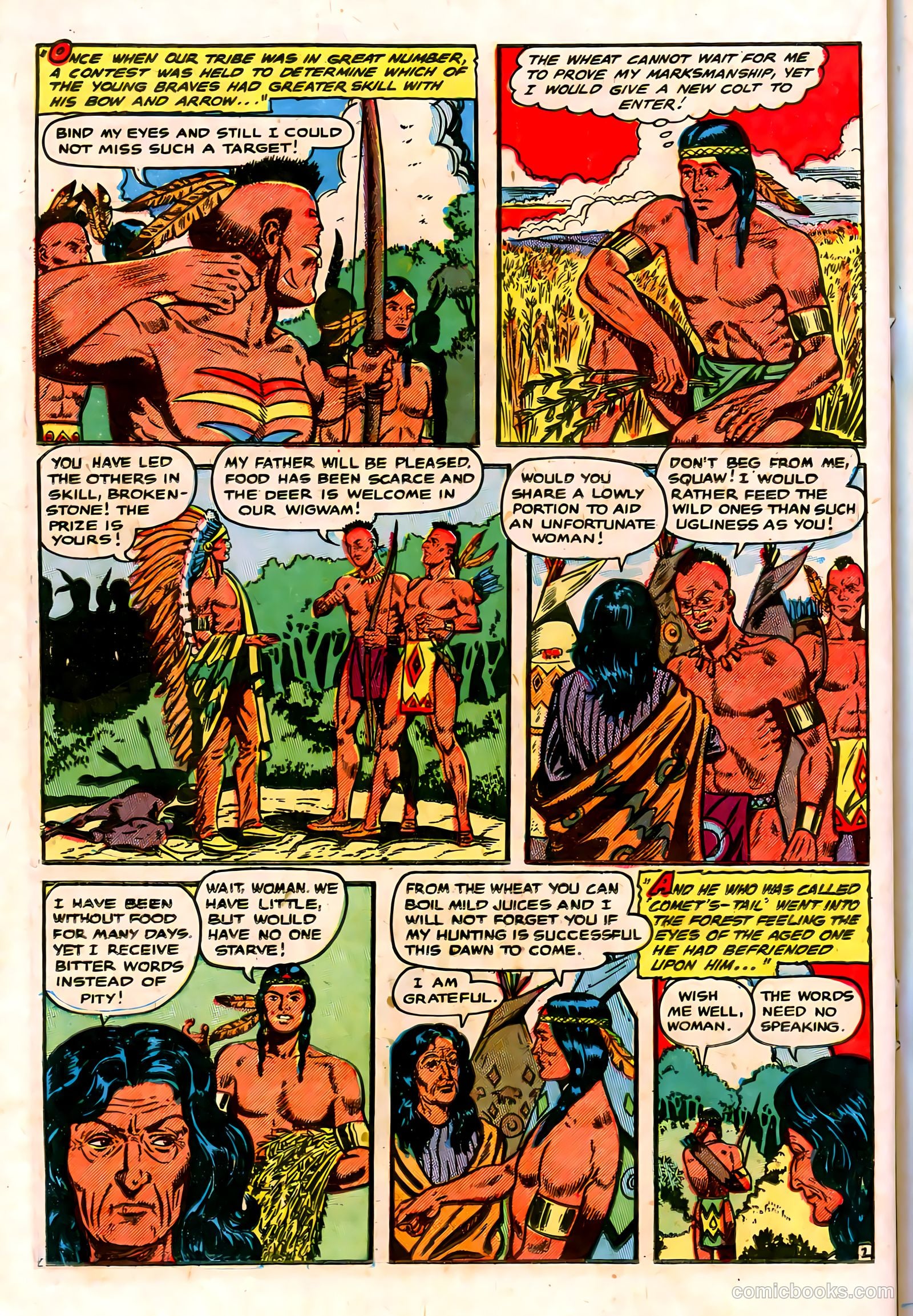 The Lone Rider #2 (1950) — page 24 of 52