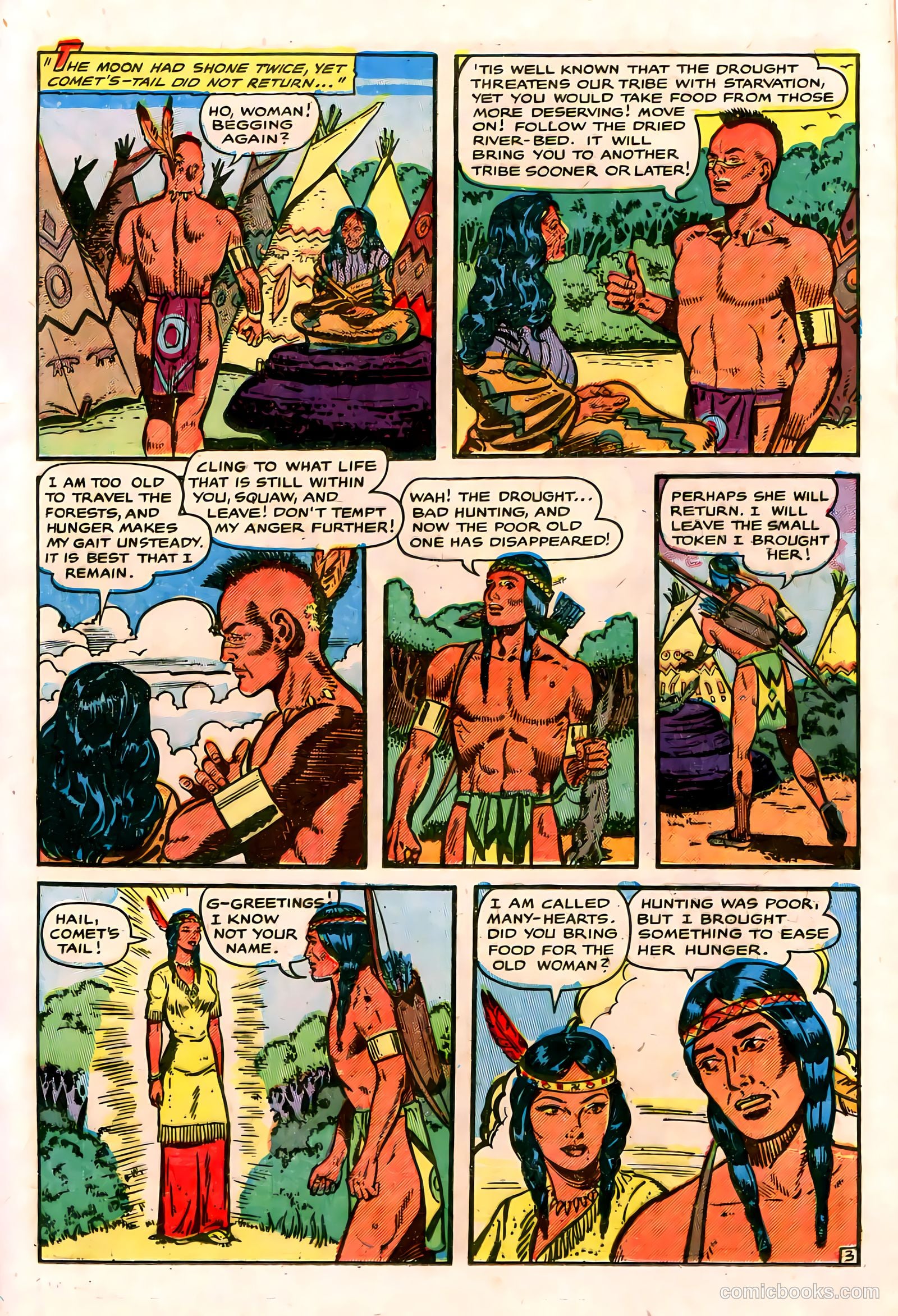The Lone Rider #2 (1950) — page 25 of 52