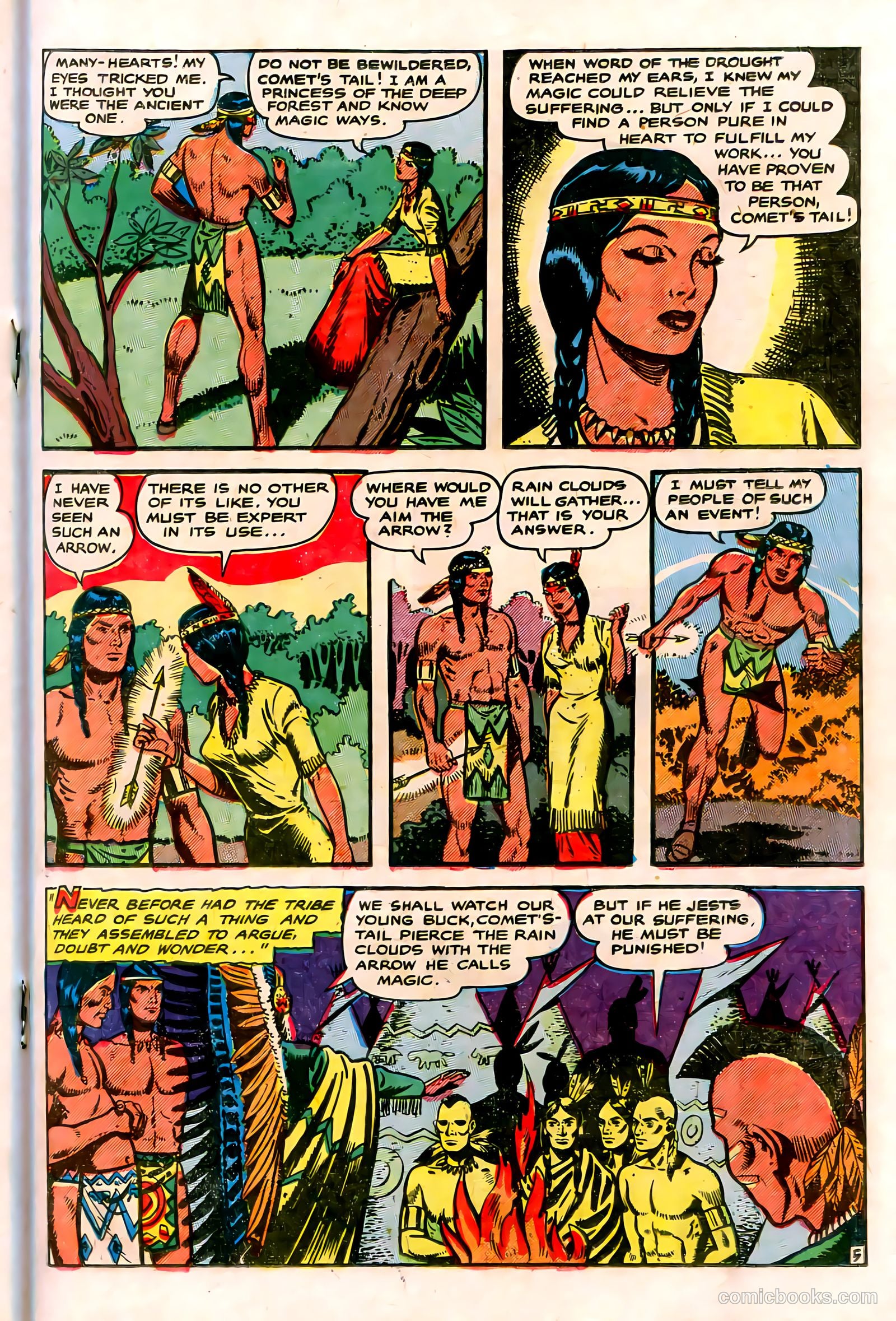 The Lone Rider #2 (1950) — page 27 of 52