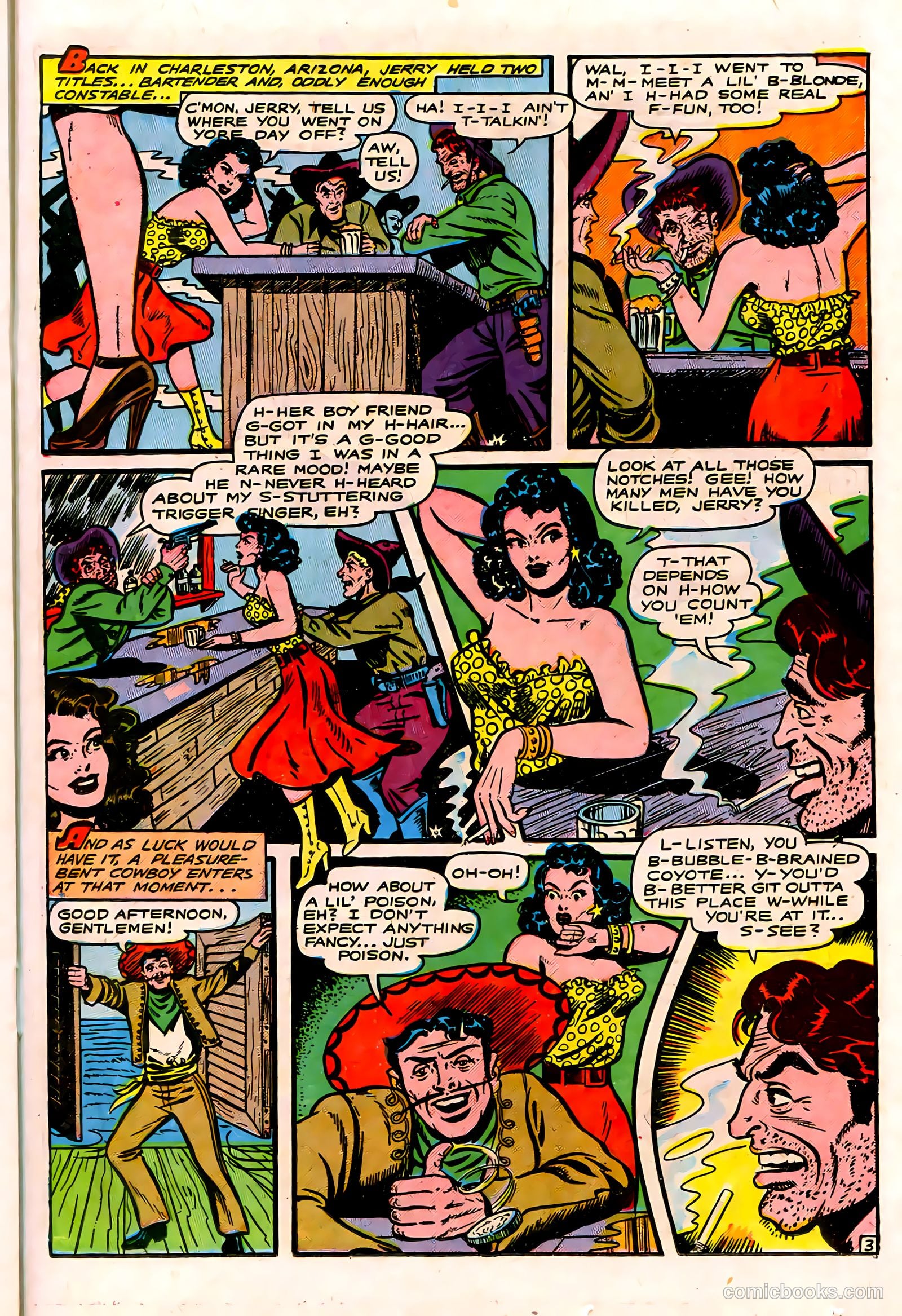 The Lone Rider #2 (1950) — page 31 of 52