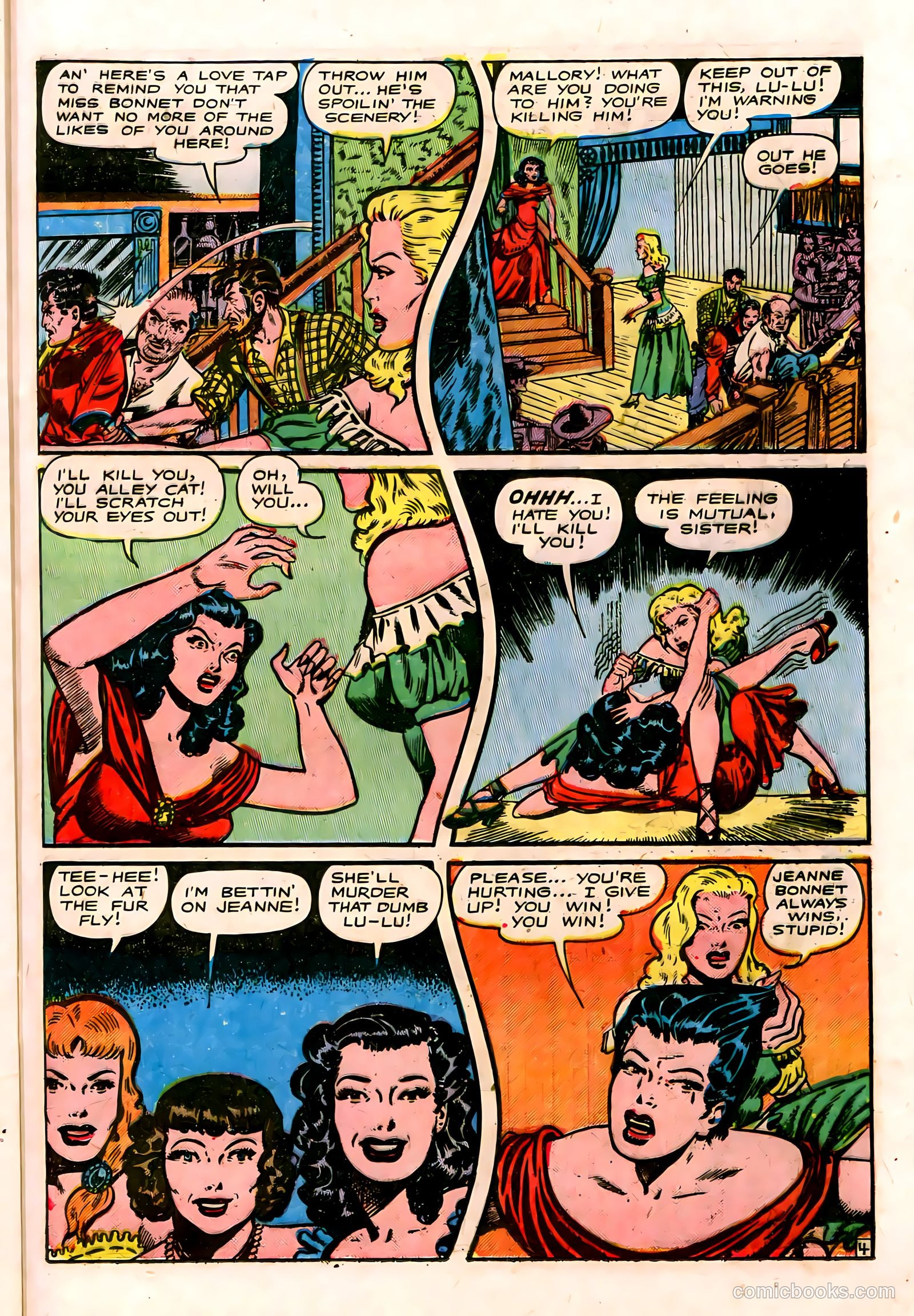 The Lone Rider #2 (1950) — page 37 of 52