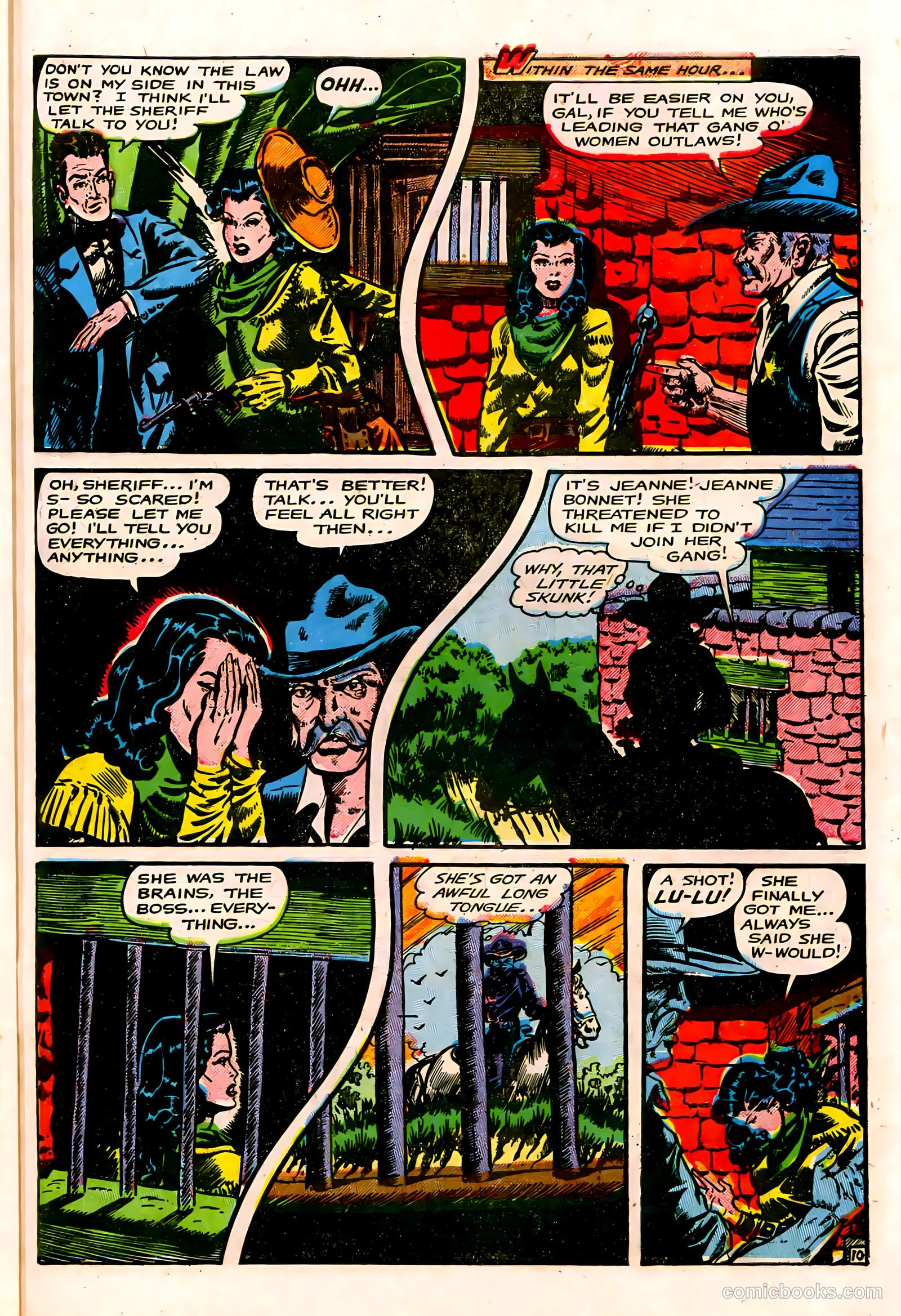 The Lone Rider #2 (1950) — page 43 of 52