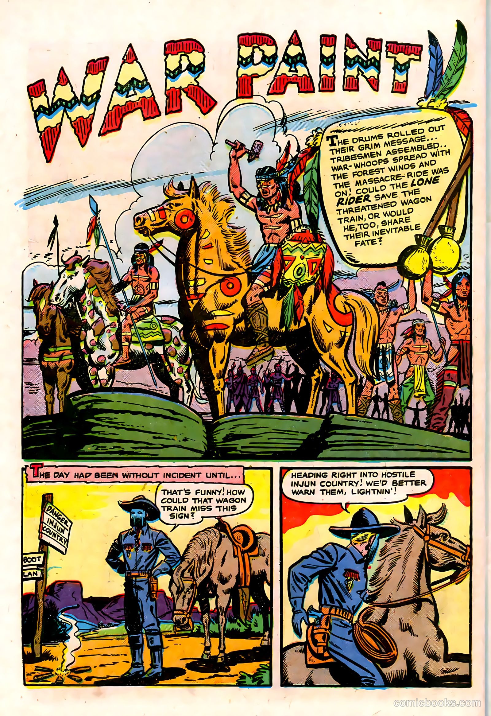 The Lone Rider #2 (1950) — page 46 of 52