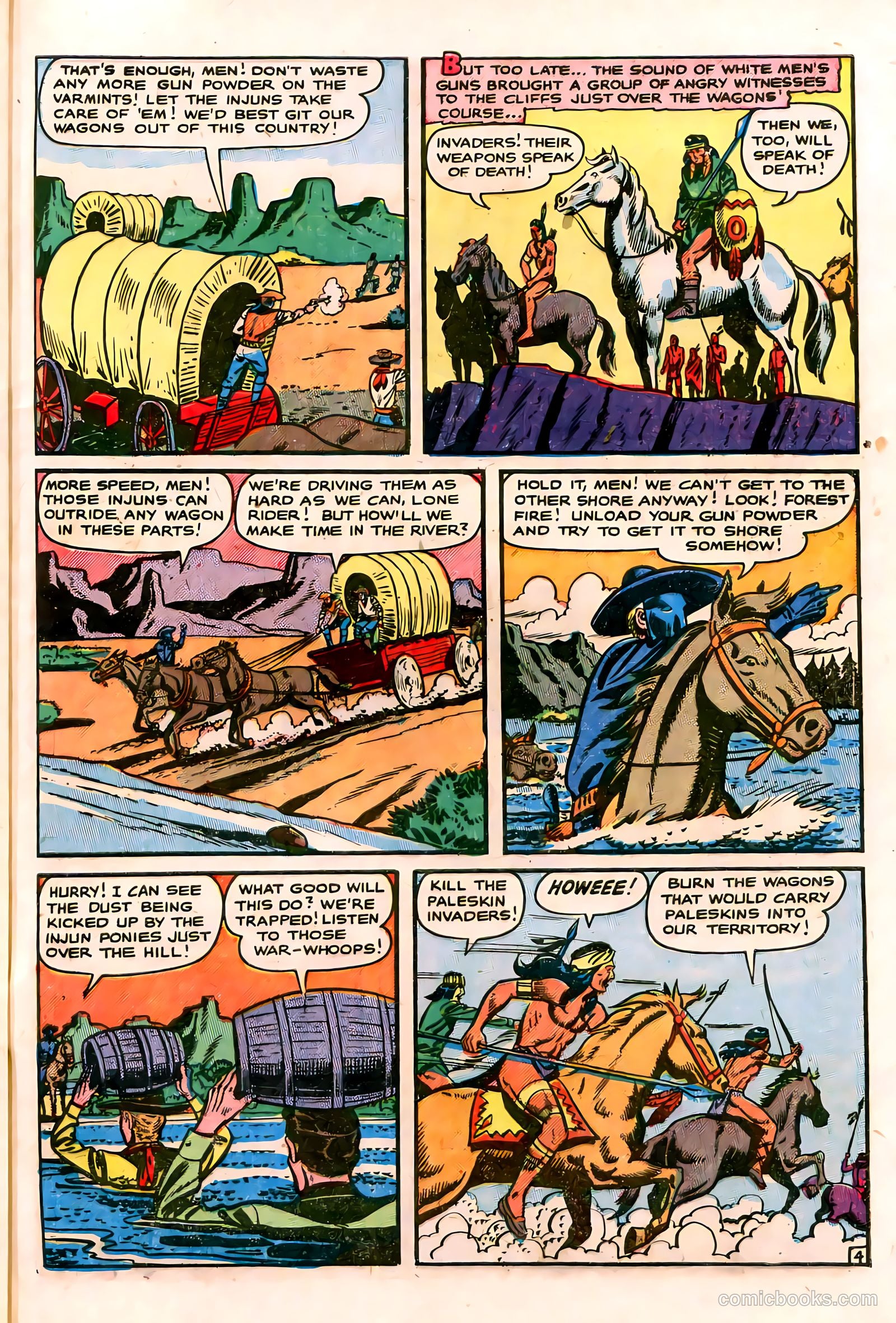 The Lone Rider #2 (1950) — page 49 of 52