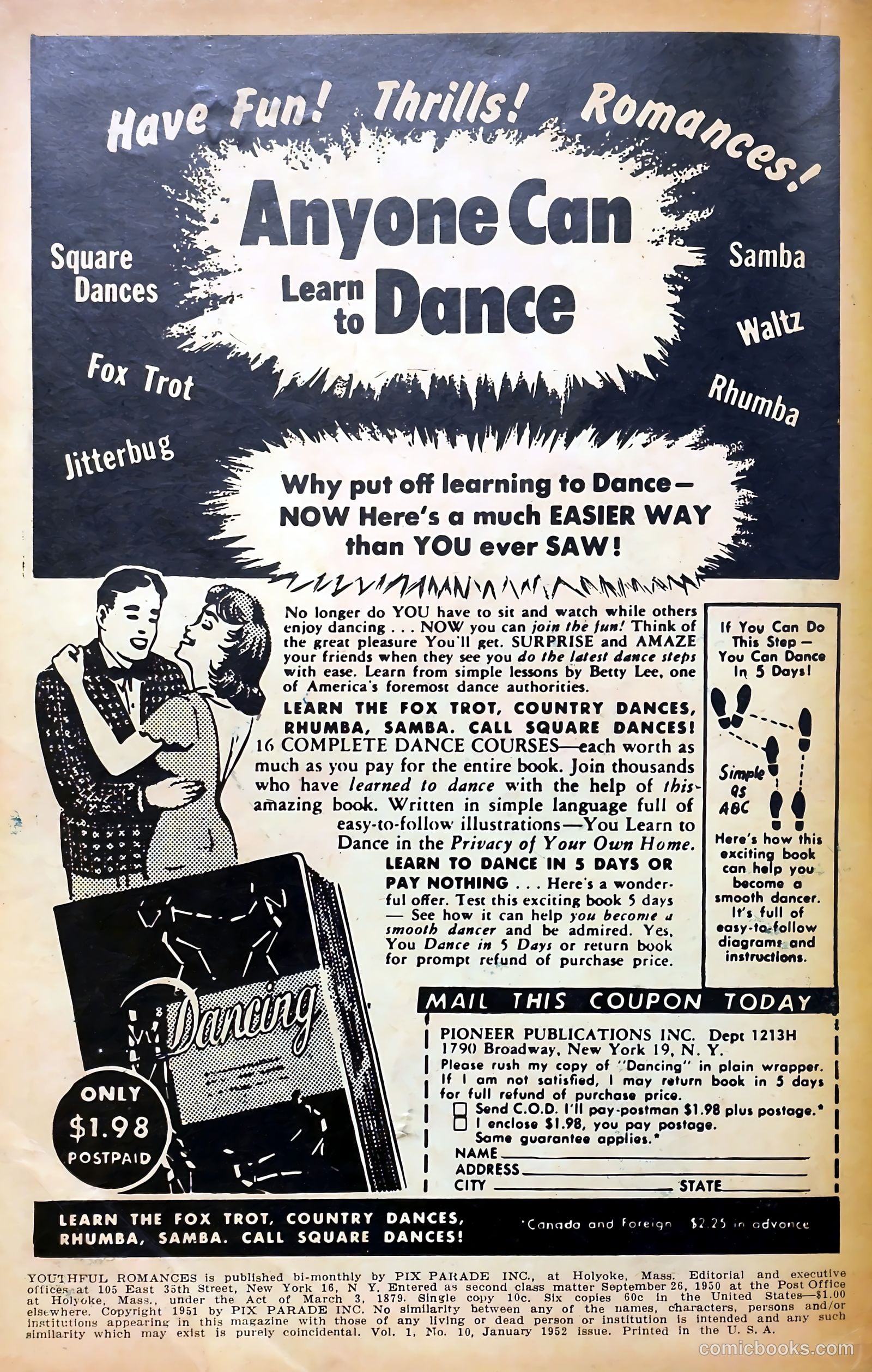 Youthful Romances #10 (1953) — page 2 of 36