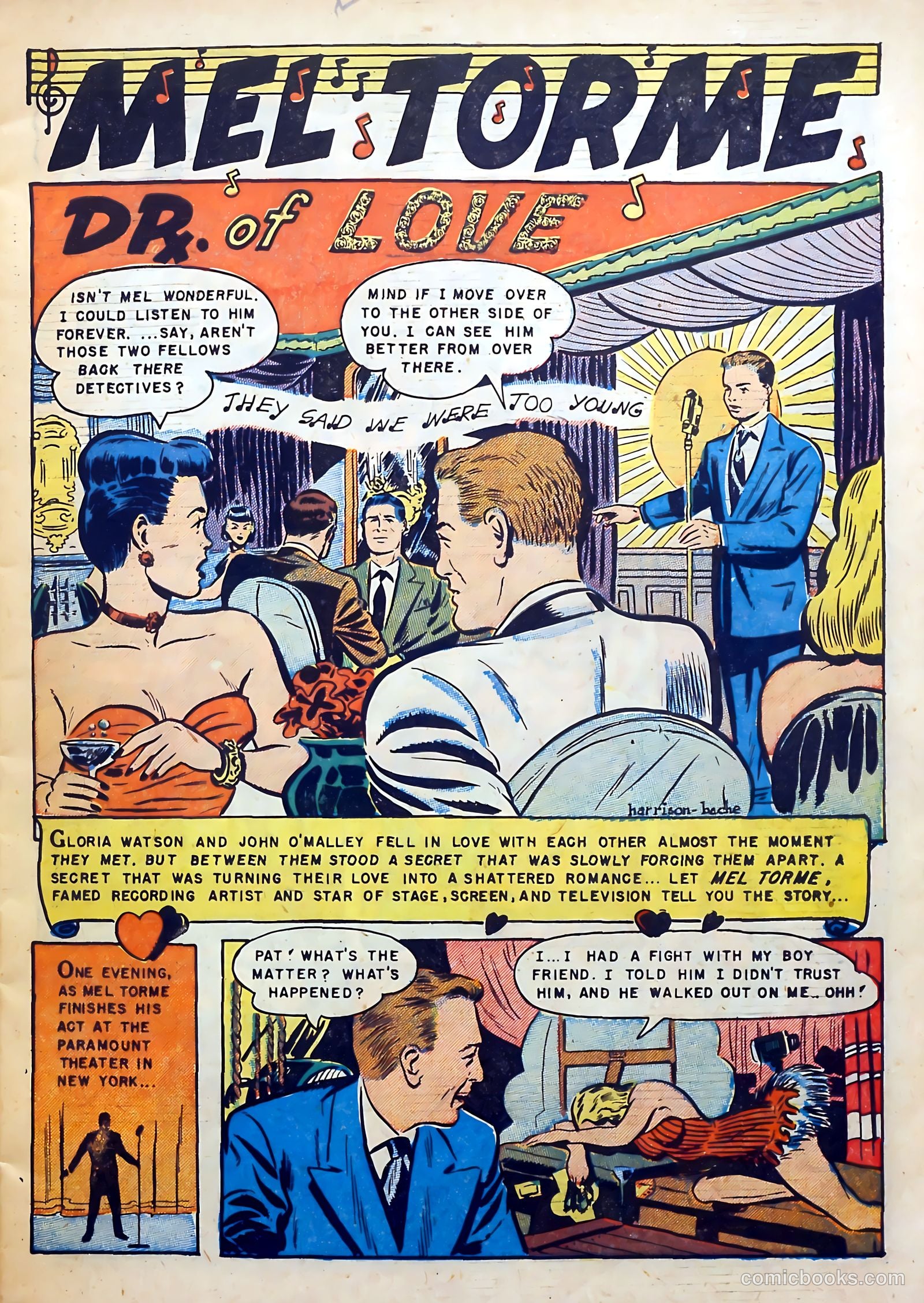 Youthful Romances #10 (1953) — page 3 of 36