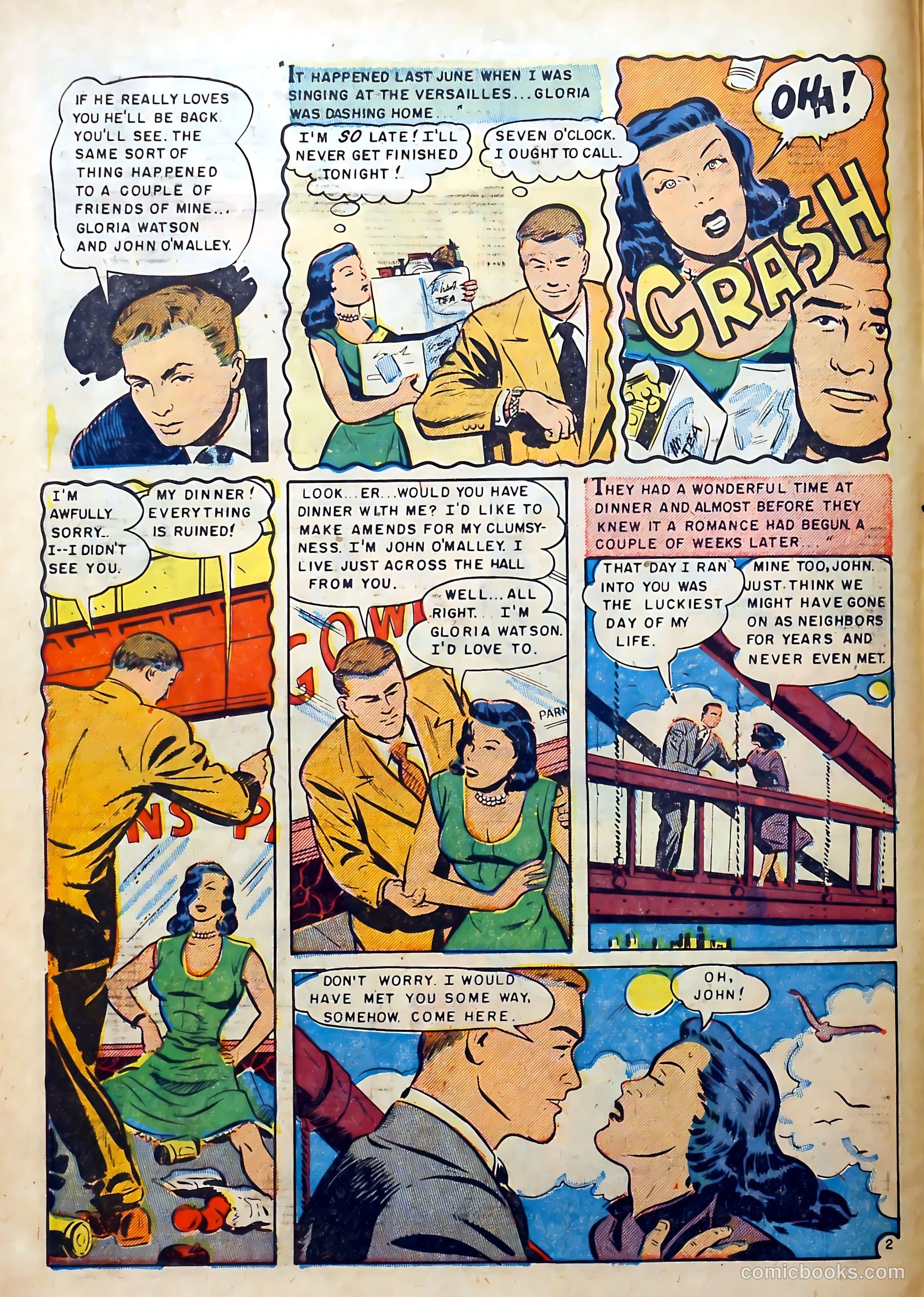 Youthful Romances #10 (1953) — page 4 of 36