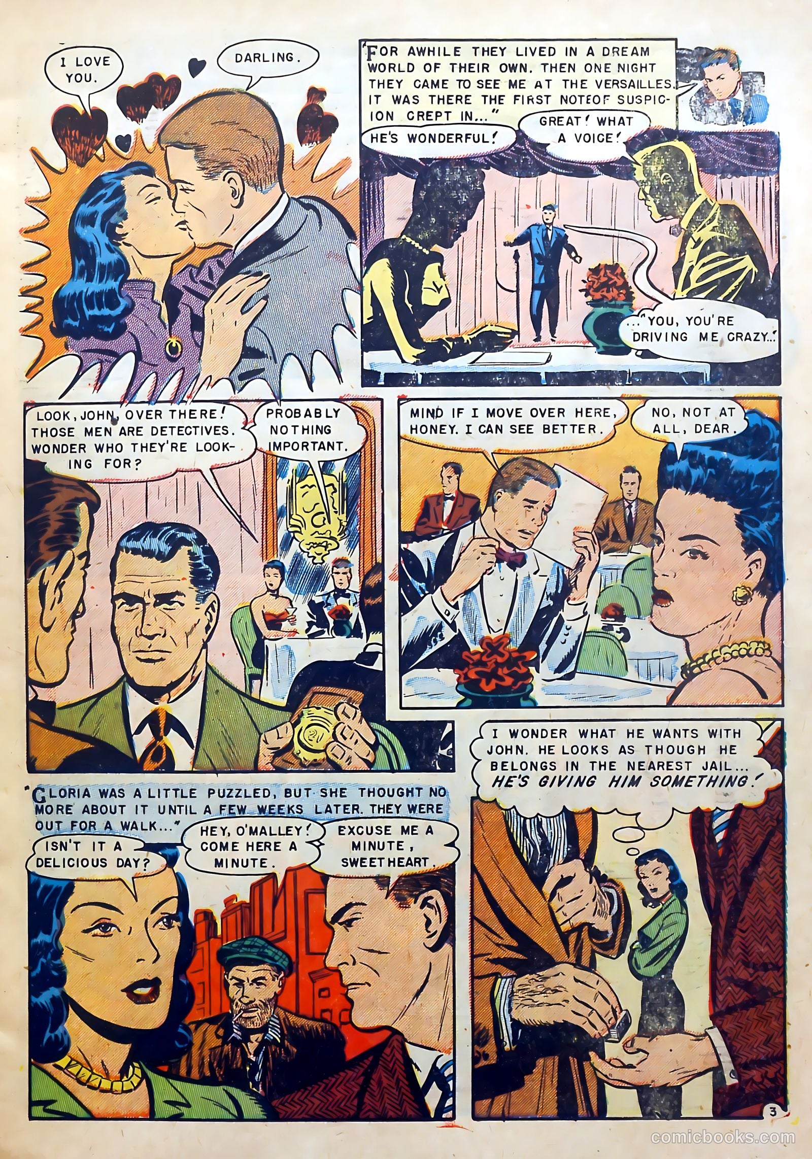 Youthful Romances #10 (1953) — page 5 of 36