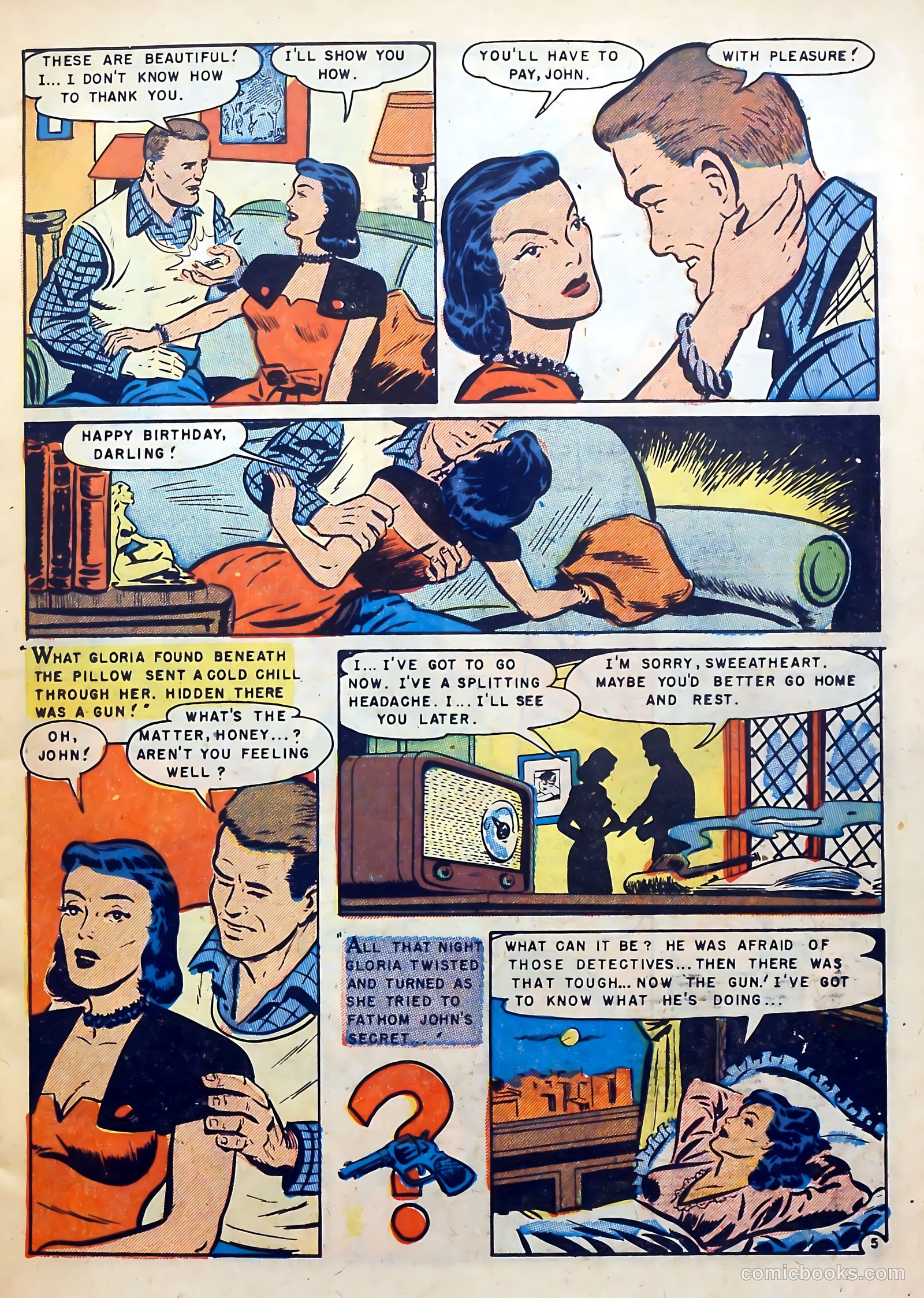 Youthful Romances #10 (1953) — page 7 of 36