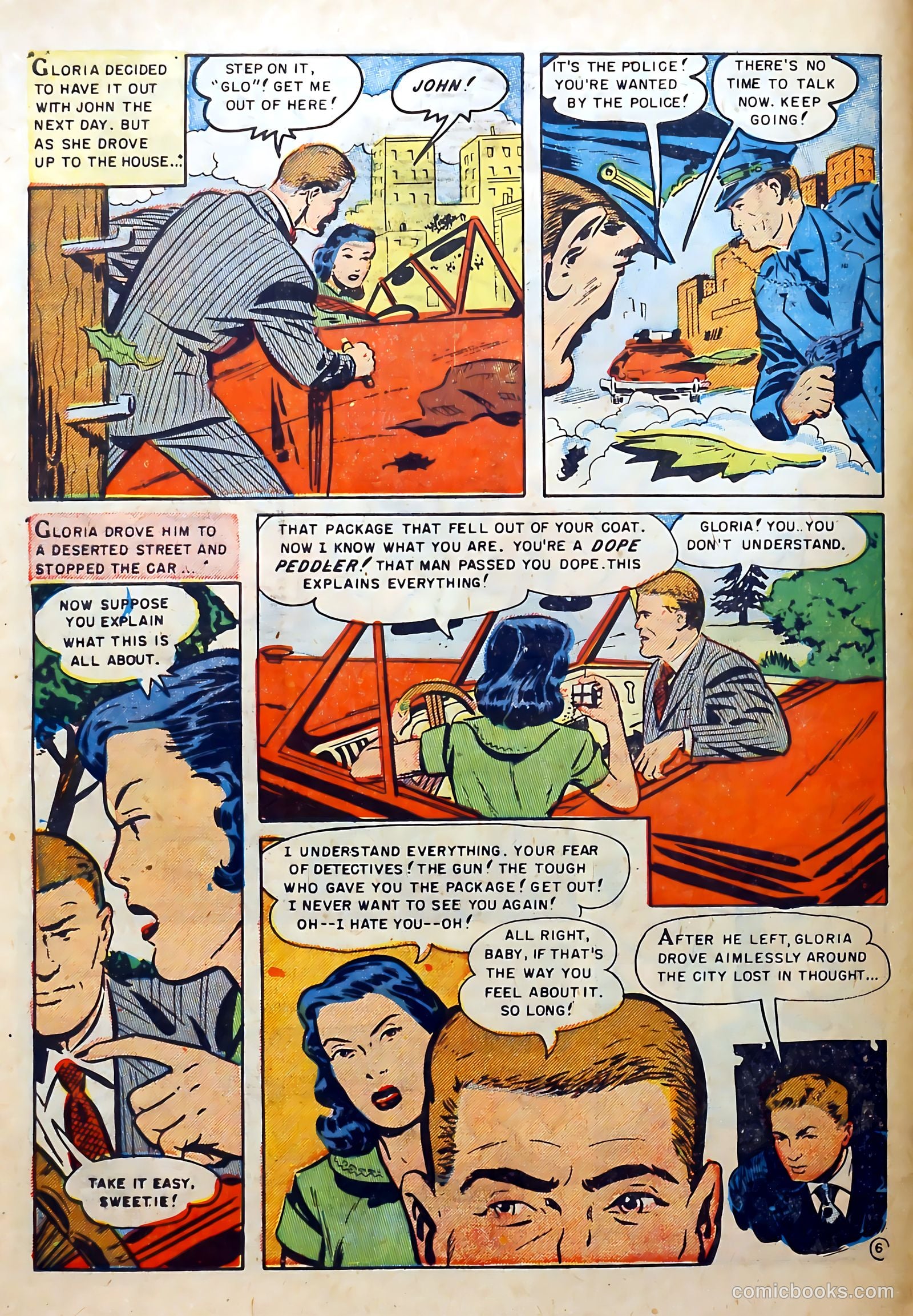 Youthful Romances #10 (1953) — page 8 of 36