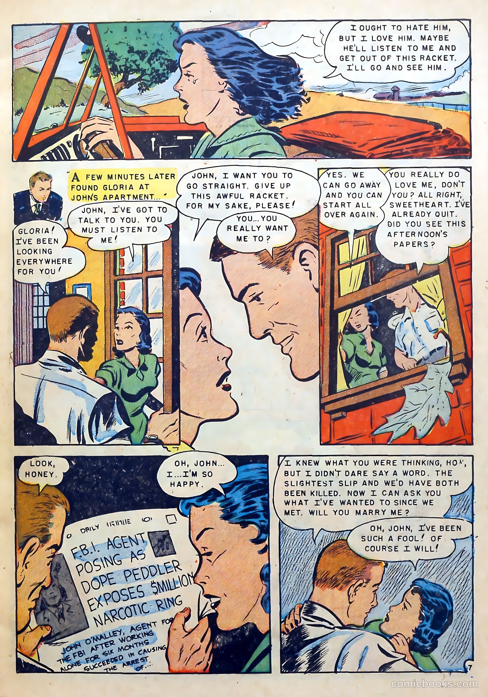 Youthful Romances #10 (1953) — page 9 of 36