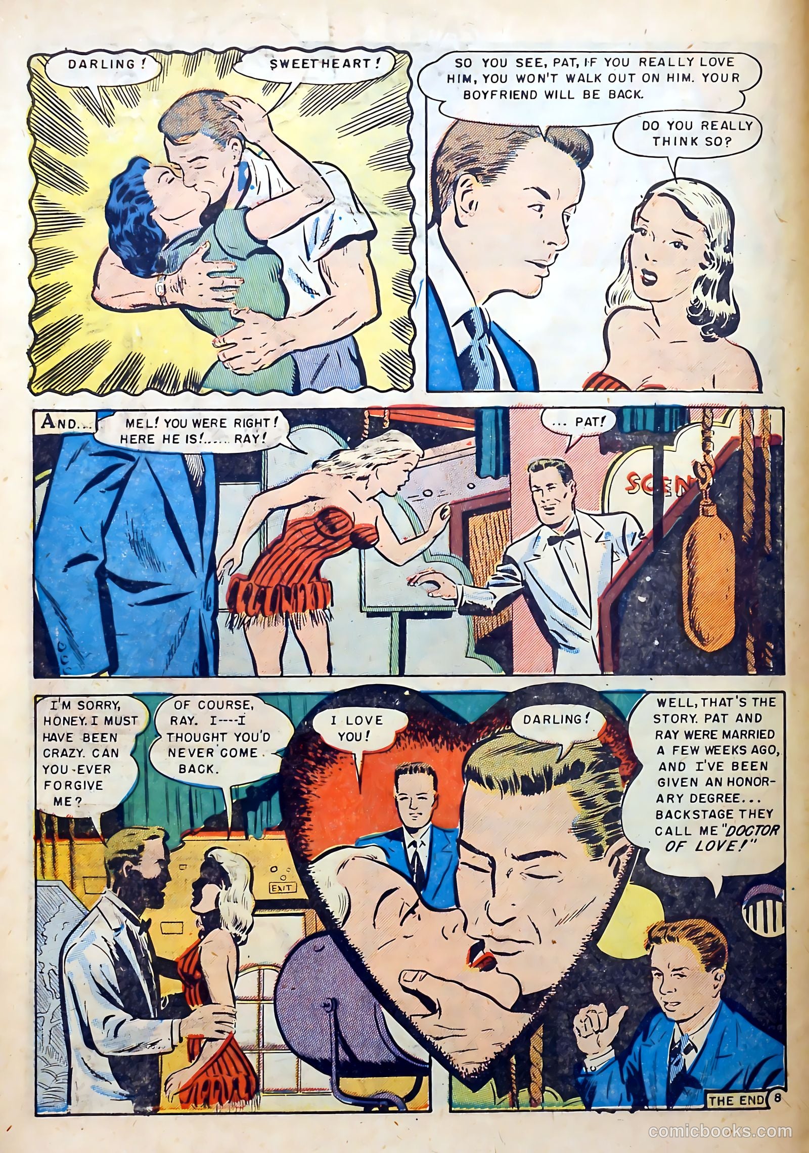 Youthful Romances #10 (1953) — page 10 of 36