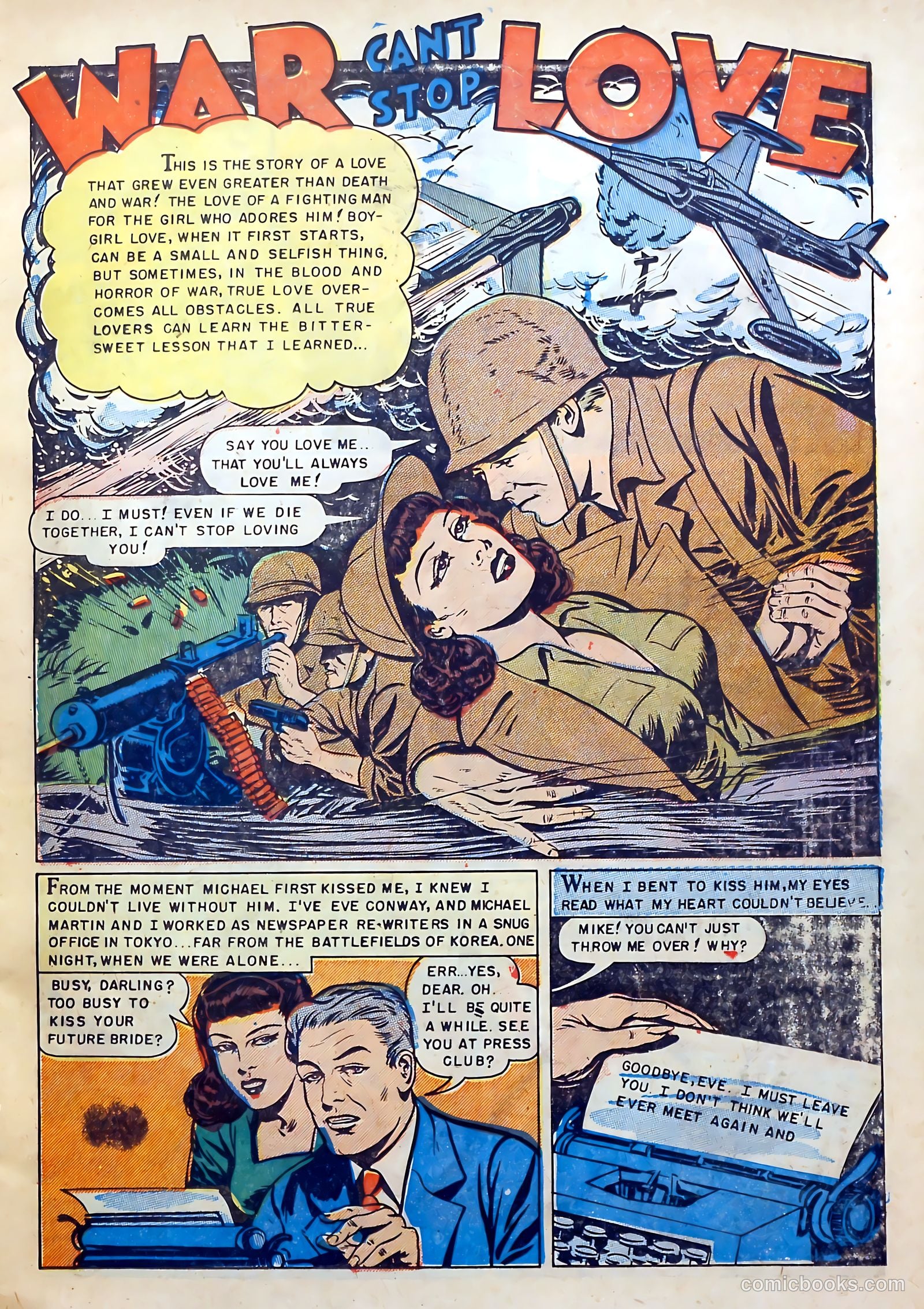 Youthful Romances #10 (1953) — page 11 of 36