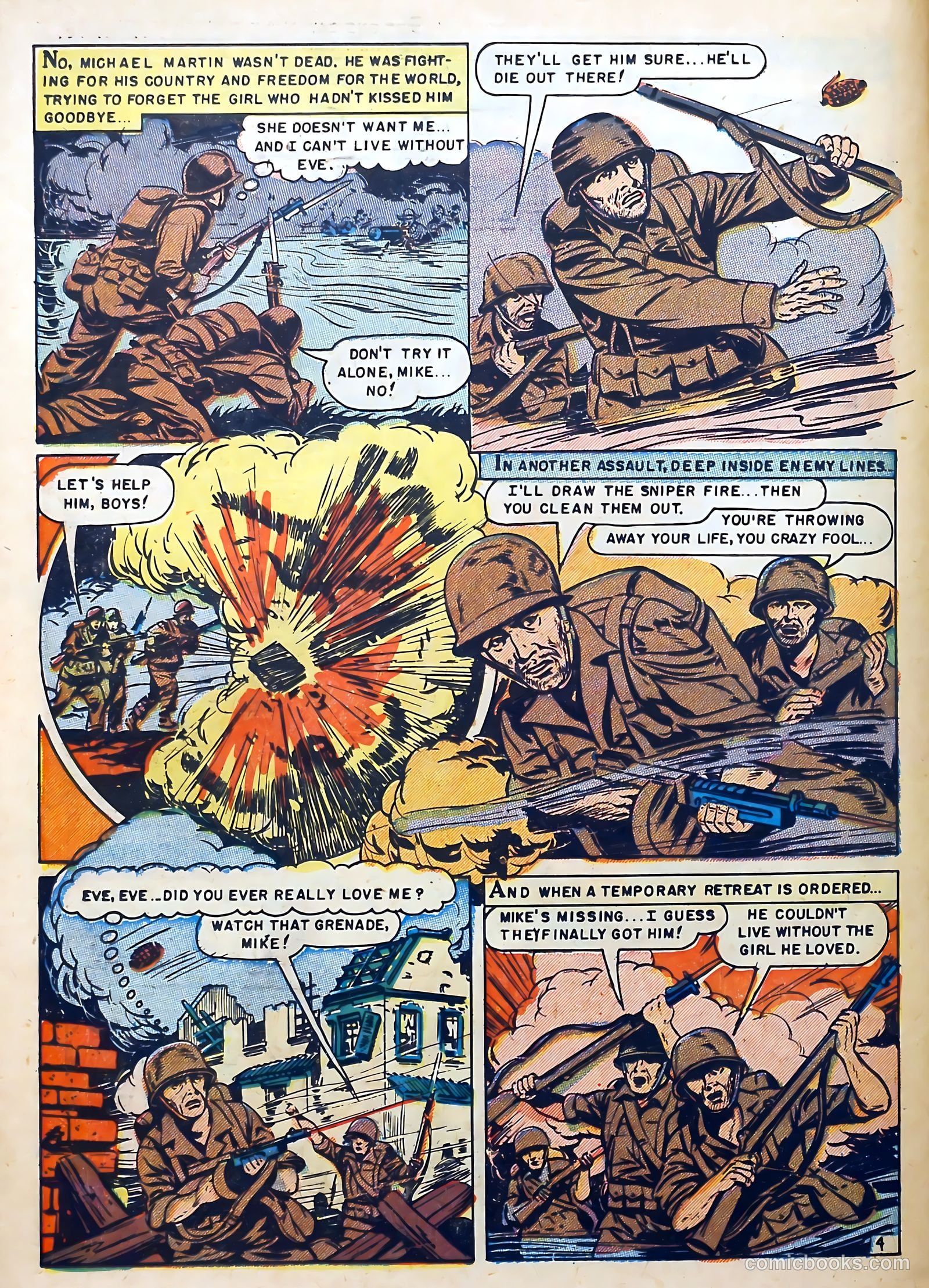 Youthful Romances #10 (1953) — page 14 of 36