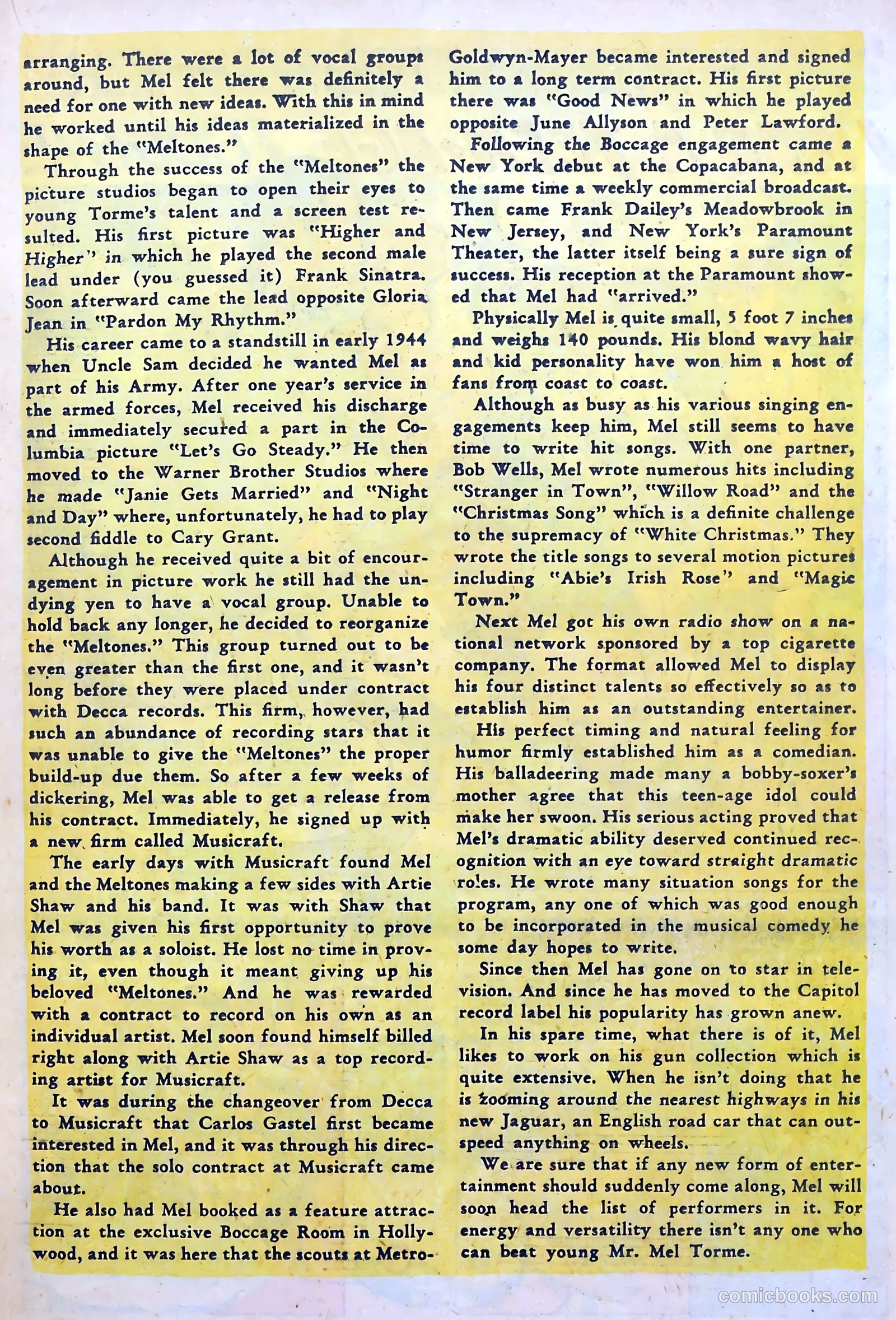 Youthful Romances #10 (1953) — page 19 of 36